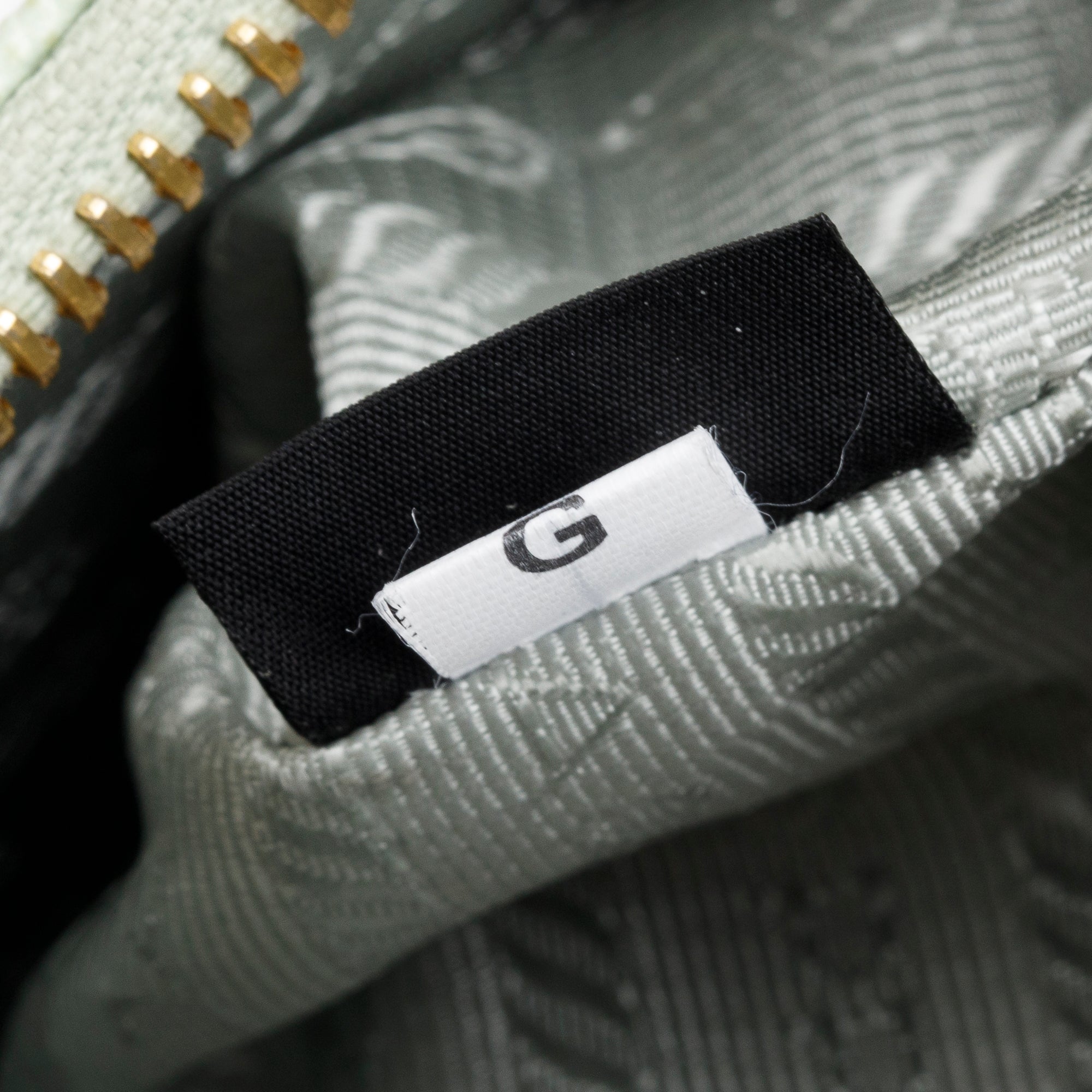 Prada 2021 Light Green Saffiano Leather Re-Edition 2005 Shoulder Bag