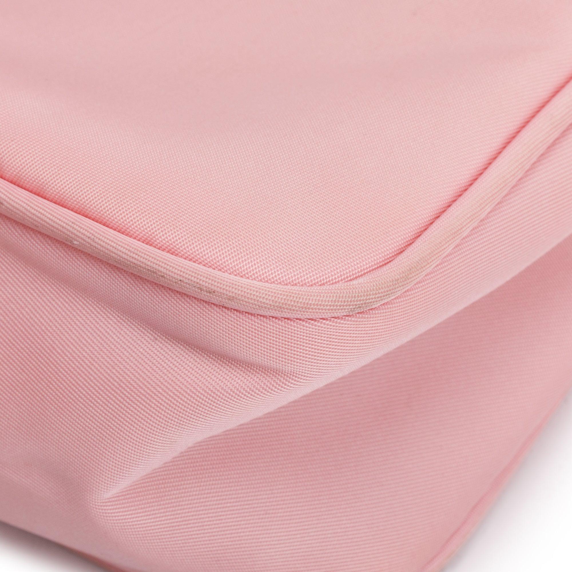 Prada 2021 Pink Re-Edition 2000 Re-Nylon Mini Bag w/ Authenticity Card