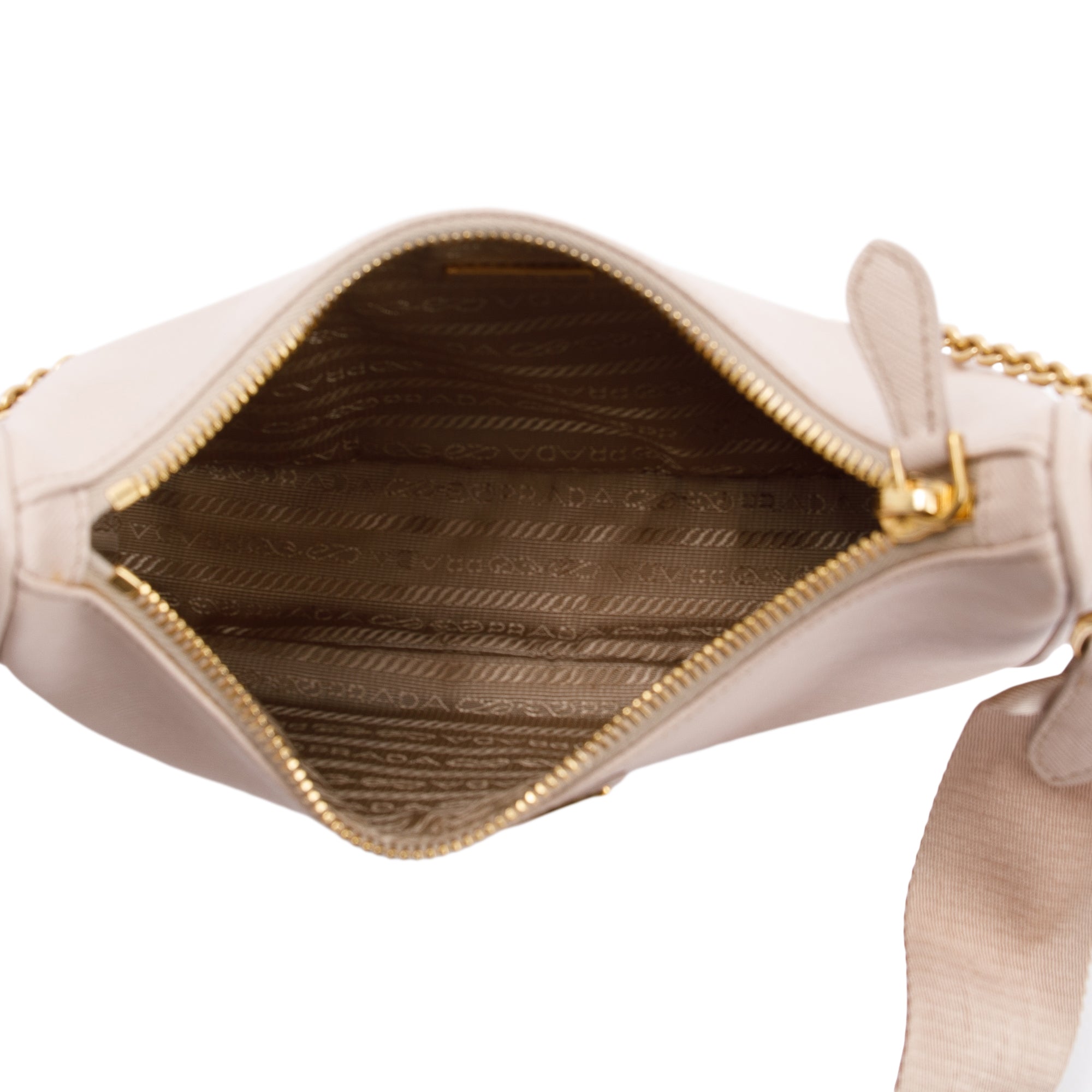 Prada 2021 Re-Edition 2005 Saffiano Leather Shoulder Bag w/ Authenticity Card