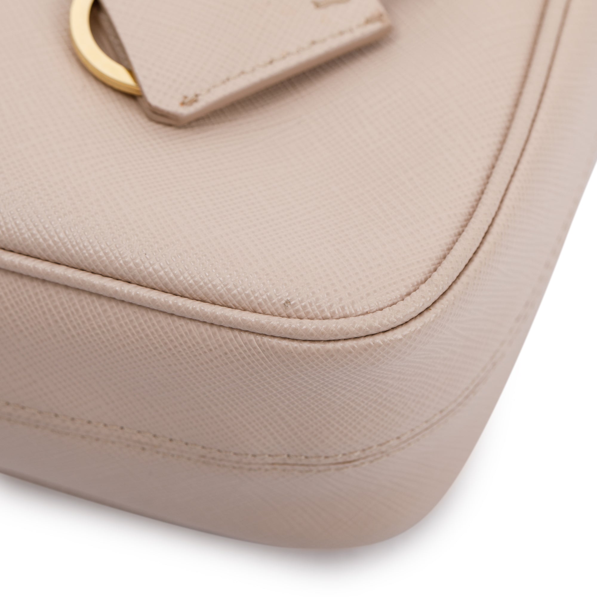 Prada 2021 Re-Edition 2005 Saffiano Leather Shoulder Bag w/ Authenticity Card