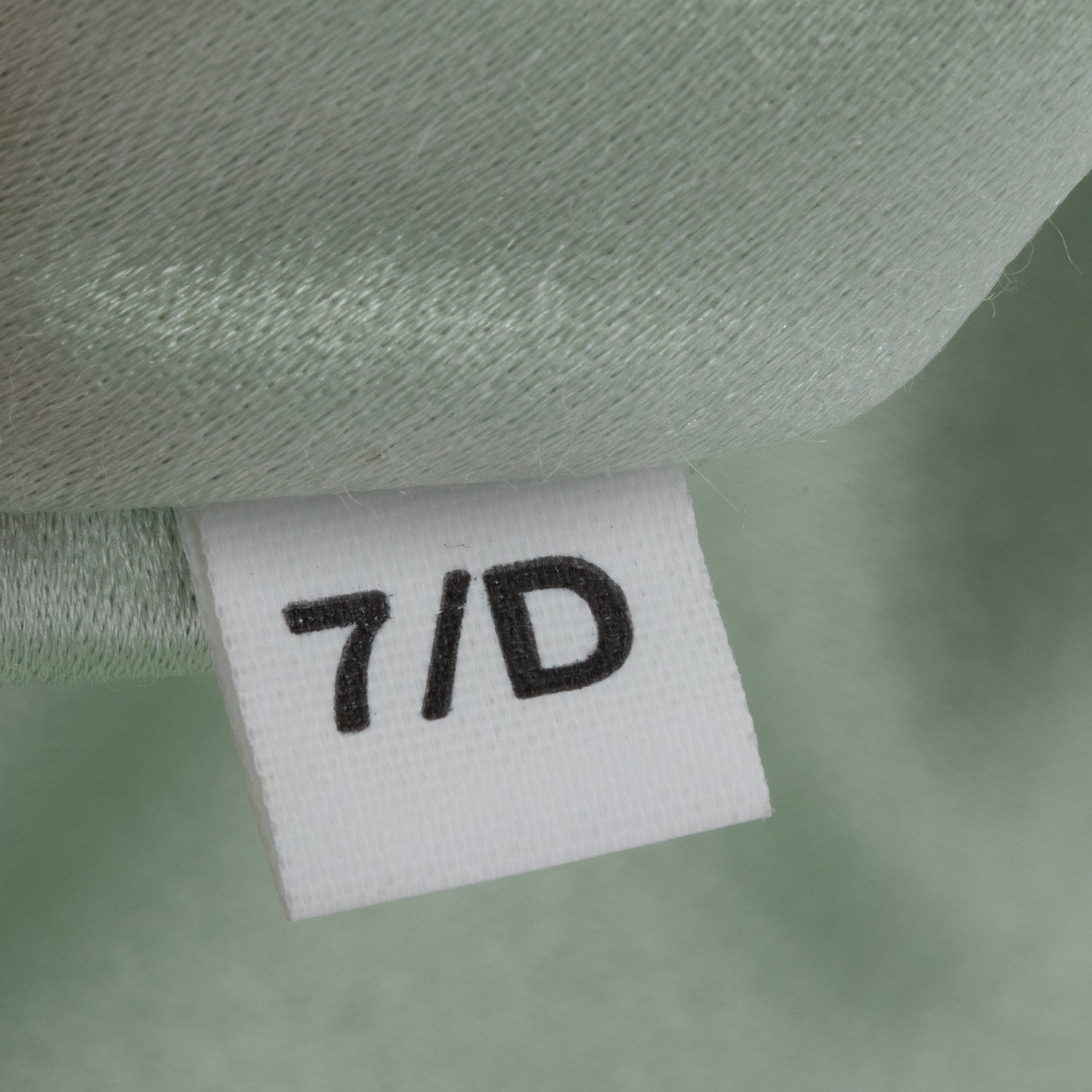 Prada 2022 Green Satin Crystal Enamel Triangle Bag w/ Authenticity Card