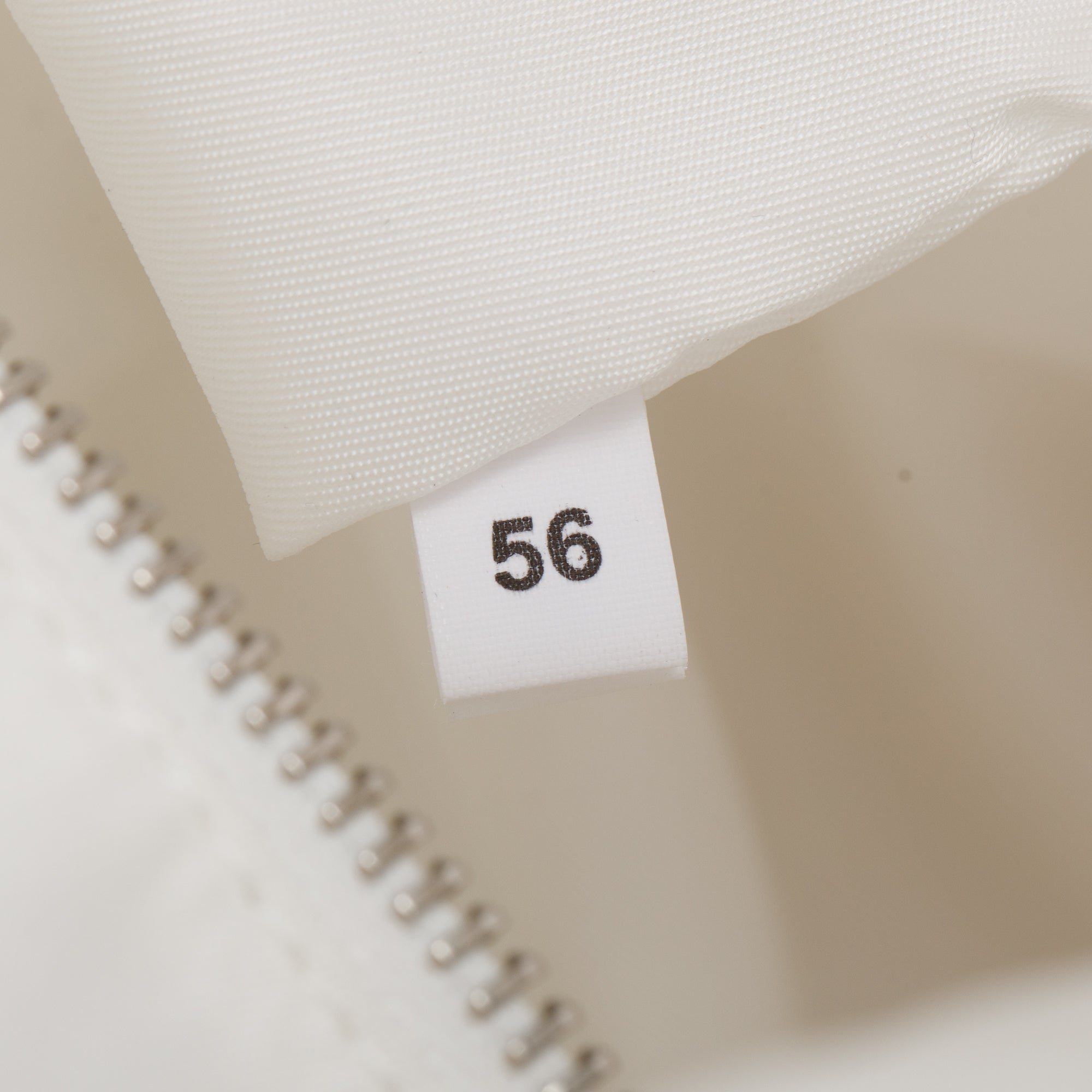 Prada 2022 White Re-Nylon Padded Nappa Tote w/ Authenticity Card