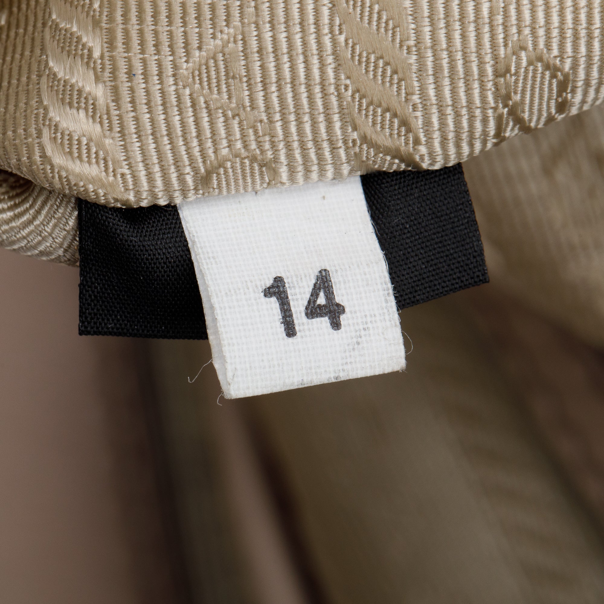 Prada Beige Nappa Gaufre Tote