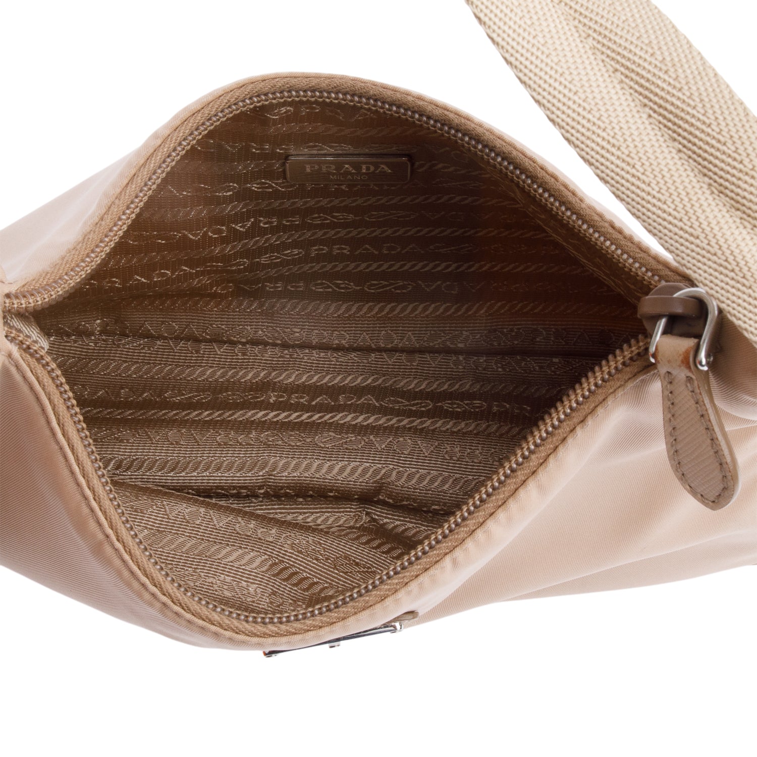 Prada Beige Re-Edition 2000 Re-Nylon Mini Bag