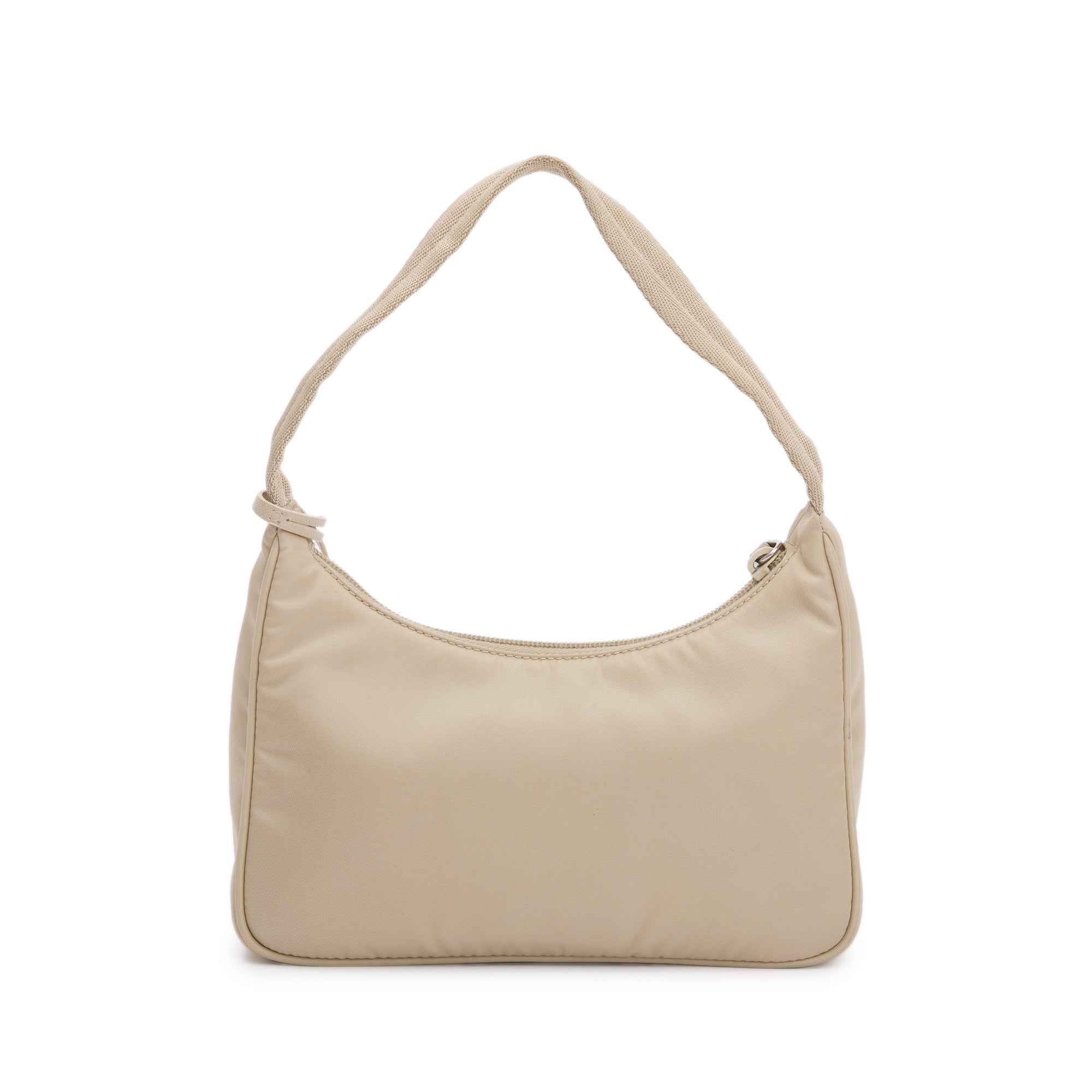 Prada Beige Re-Edition 2000 Re-Nylon Mini Bag w/ Box