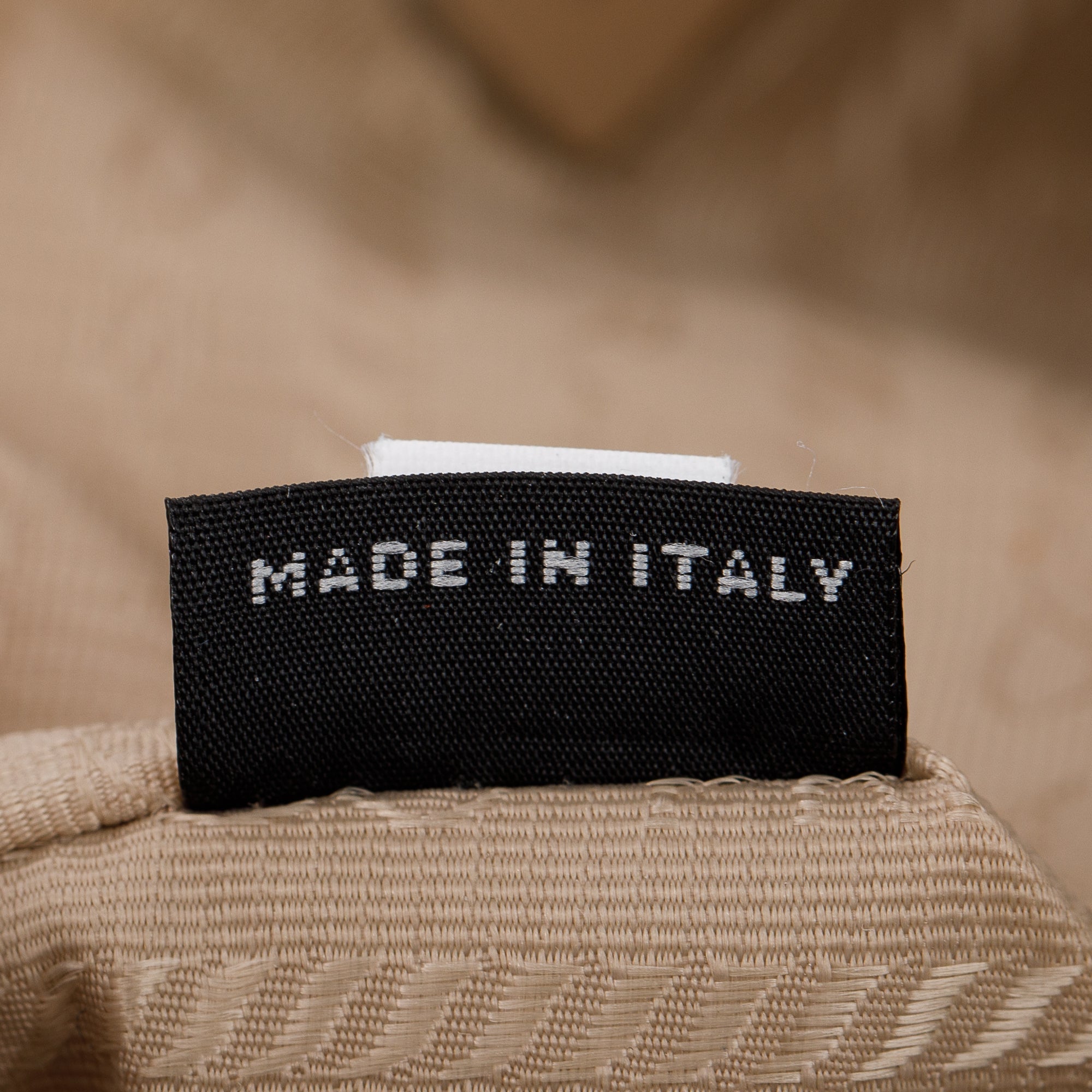 Prada Beige Re-Edition 2005 Nylon Shoulder Bag