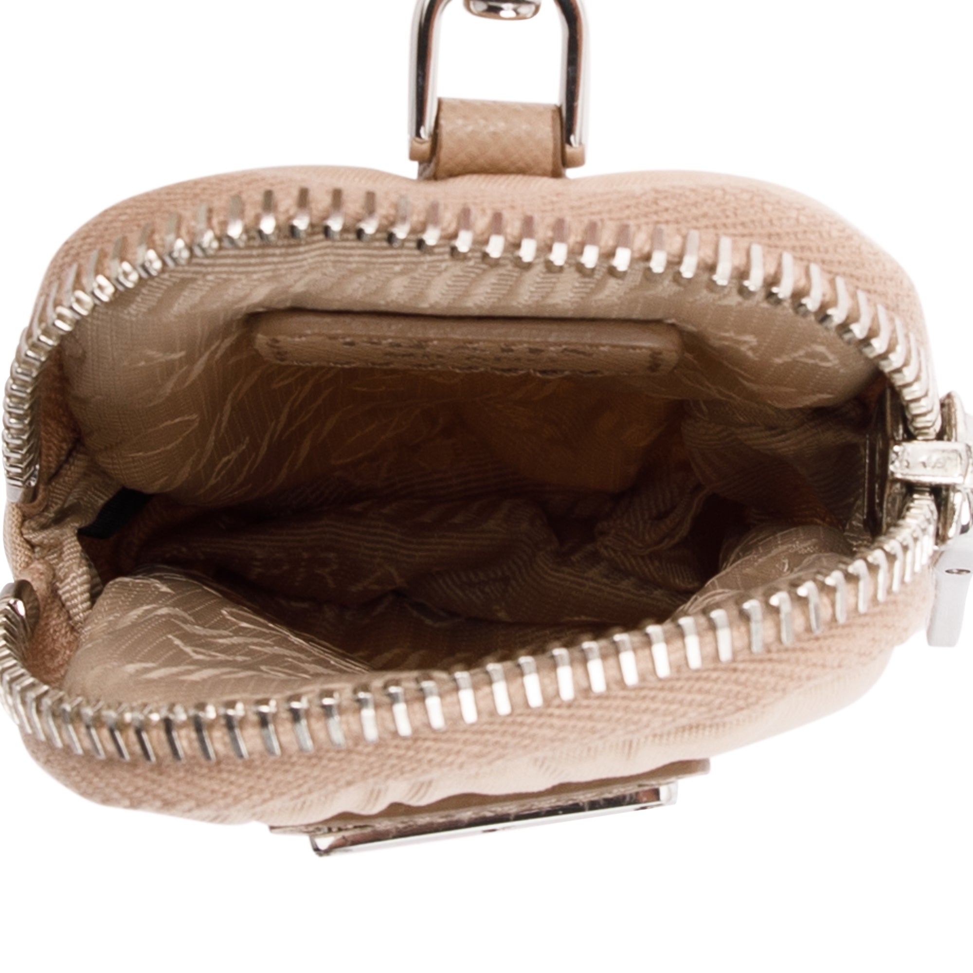 Prada Beige Re-Edition 2005 Nylon Shoulder Bag