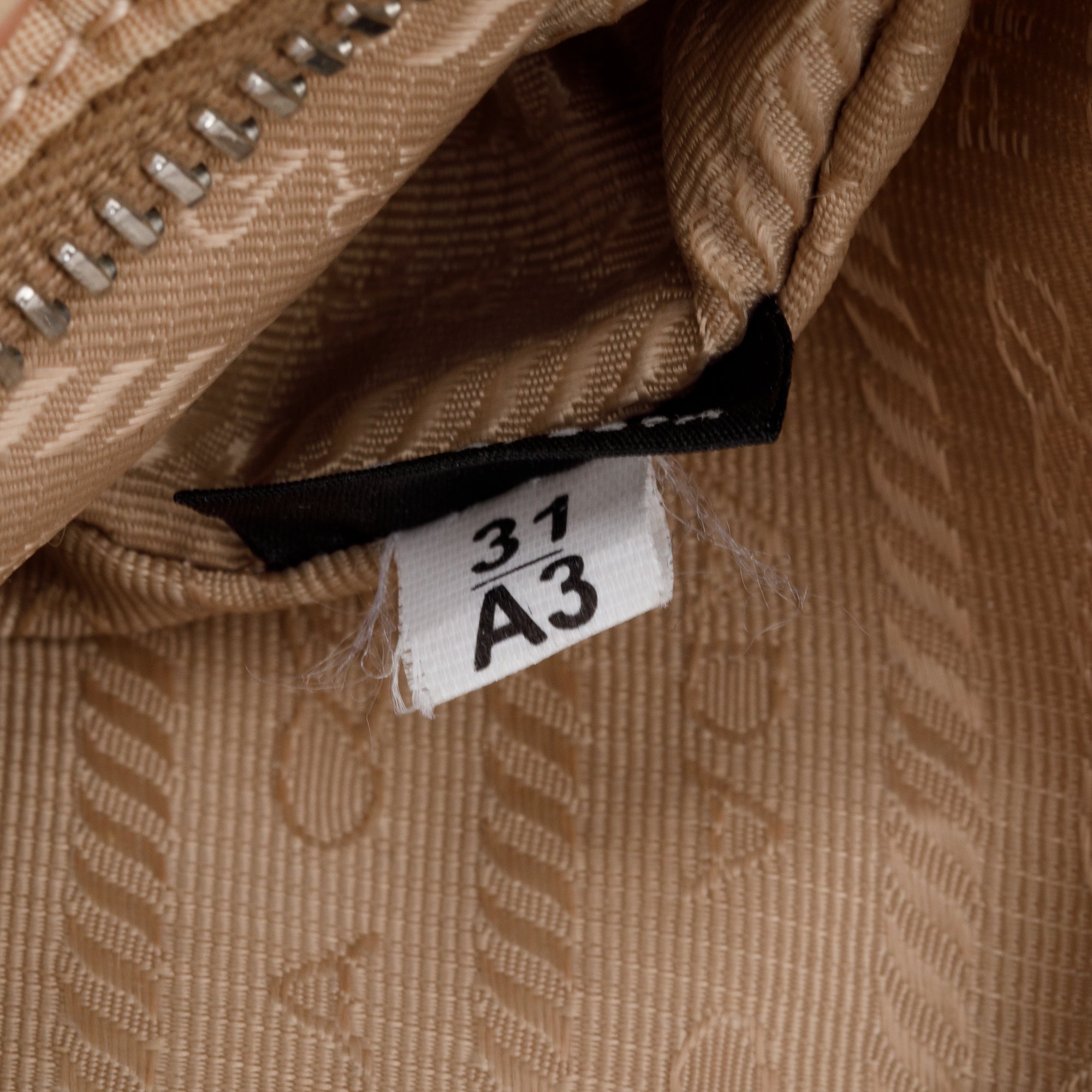 Prada Beige Re-Edition 2005 Re-Nylon Shoulder Bag