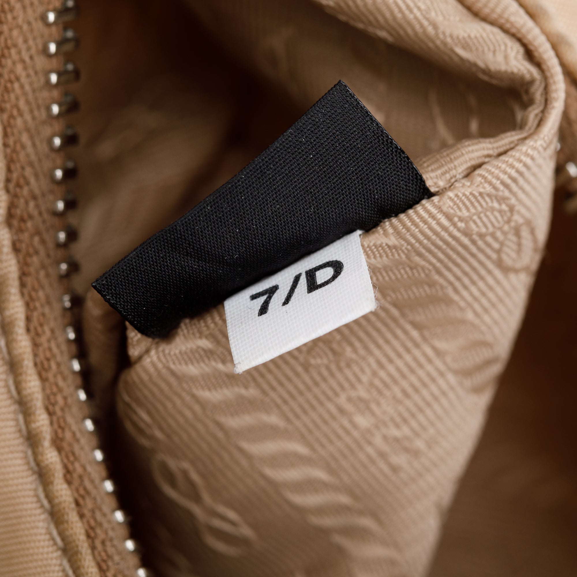 Prada Beige Re-Edition 2005 Re-Nylon Shoulder Bag