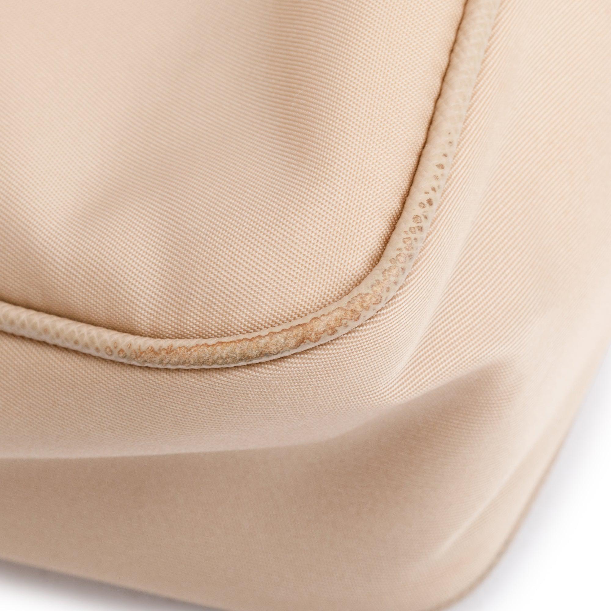 Prada Beige Re-Edition 2005 Re-Nylon Shoulder Bag