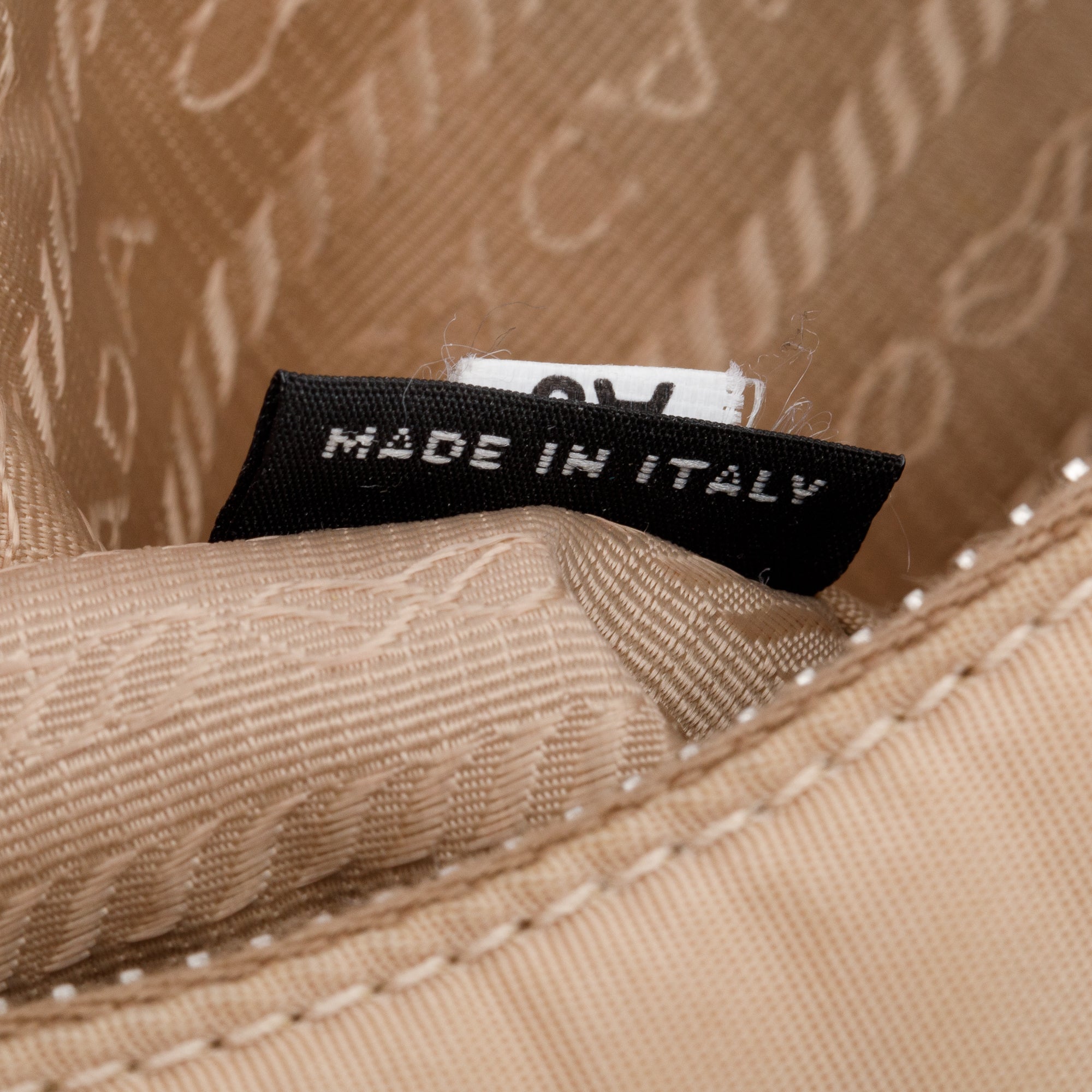 Prada Beige Re-Edition 2005 Re-Nylon Shoulder Bag