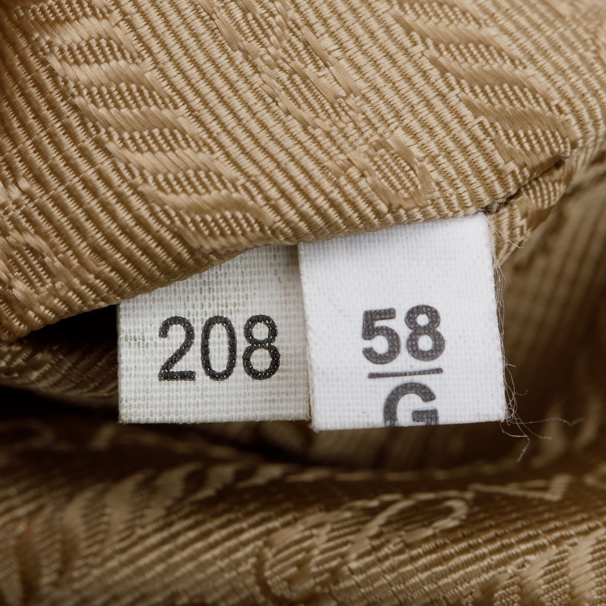 Prada Beige Saffiano Lux Medium Double Zip Galleria Tote w/ Strap