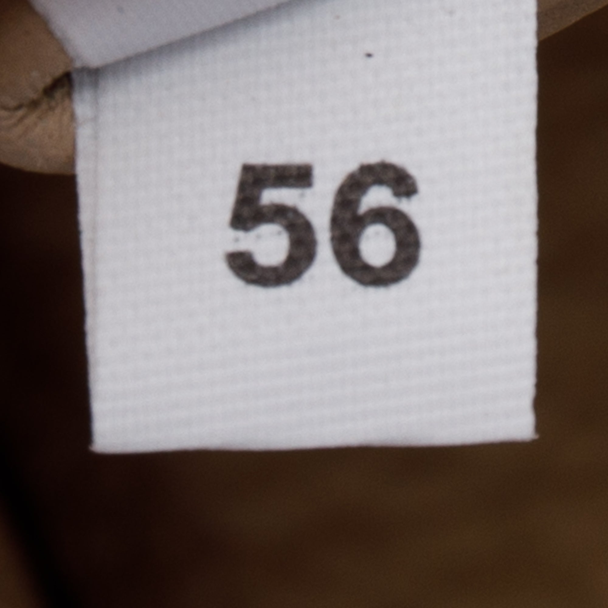 Prada Beige Vitello Daino Twin Pocket Tote w/ Strap