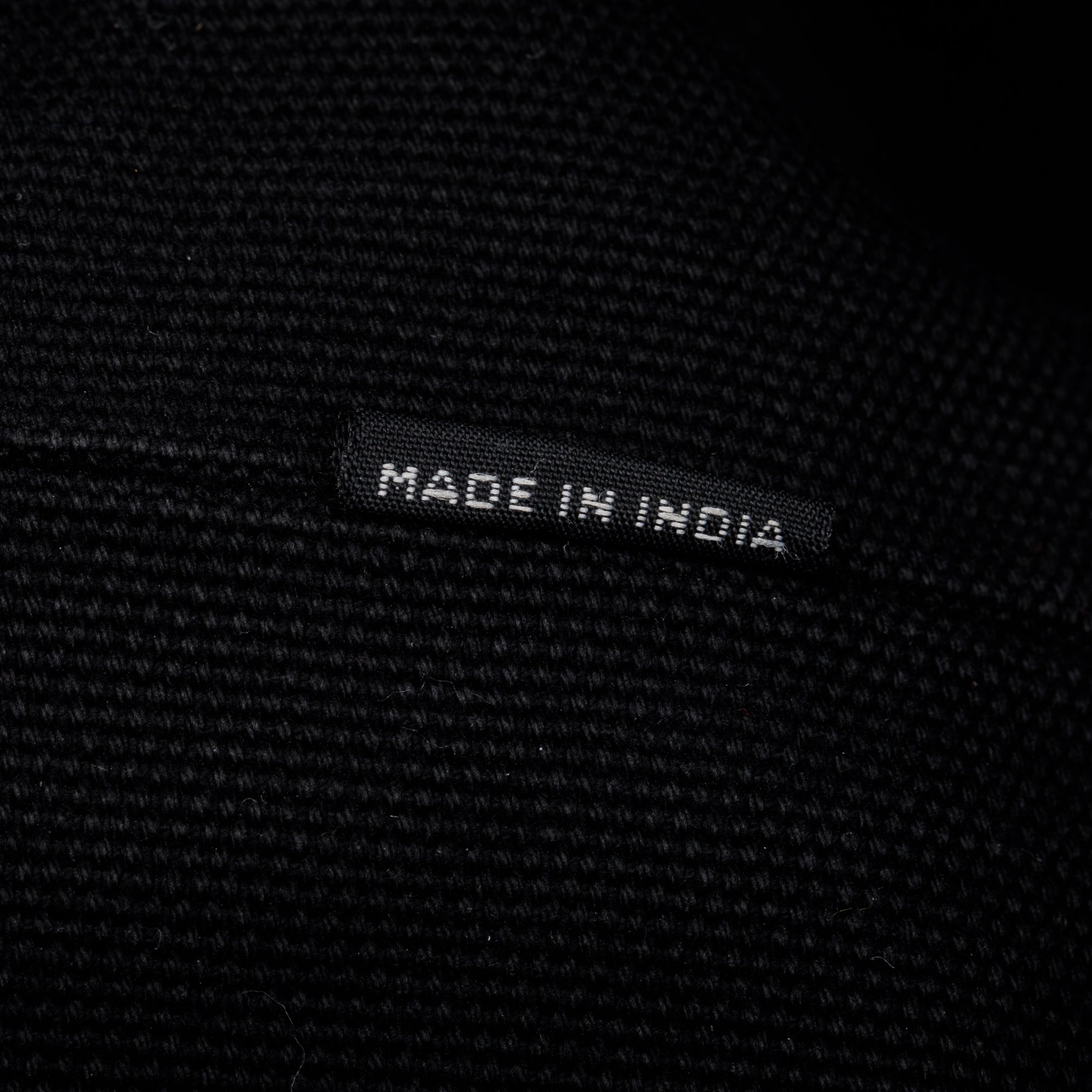 Prada Black Canvas Canapa Logo Tote w/ Strap