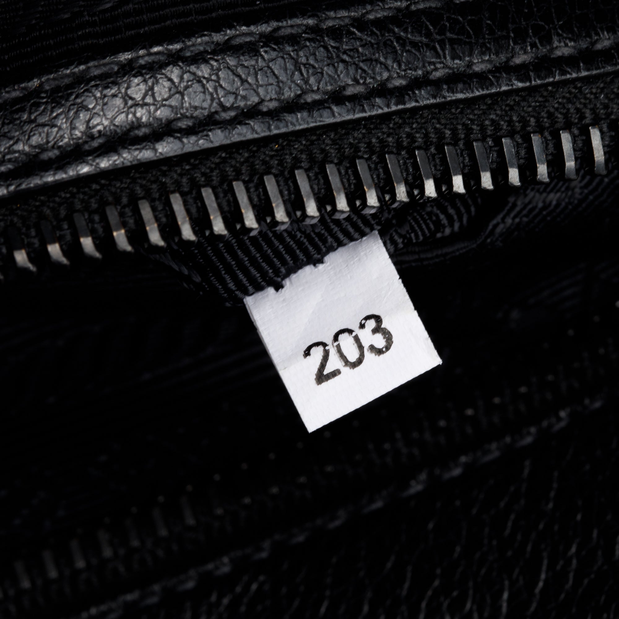 Prada Black Glace Calf Studded Crossbody Bag