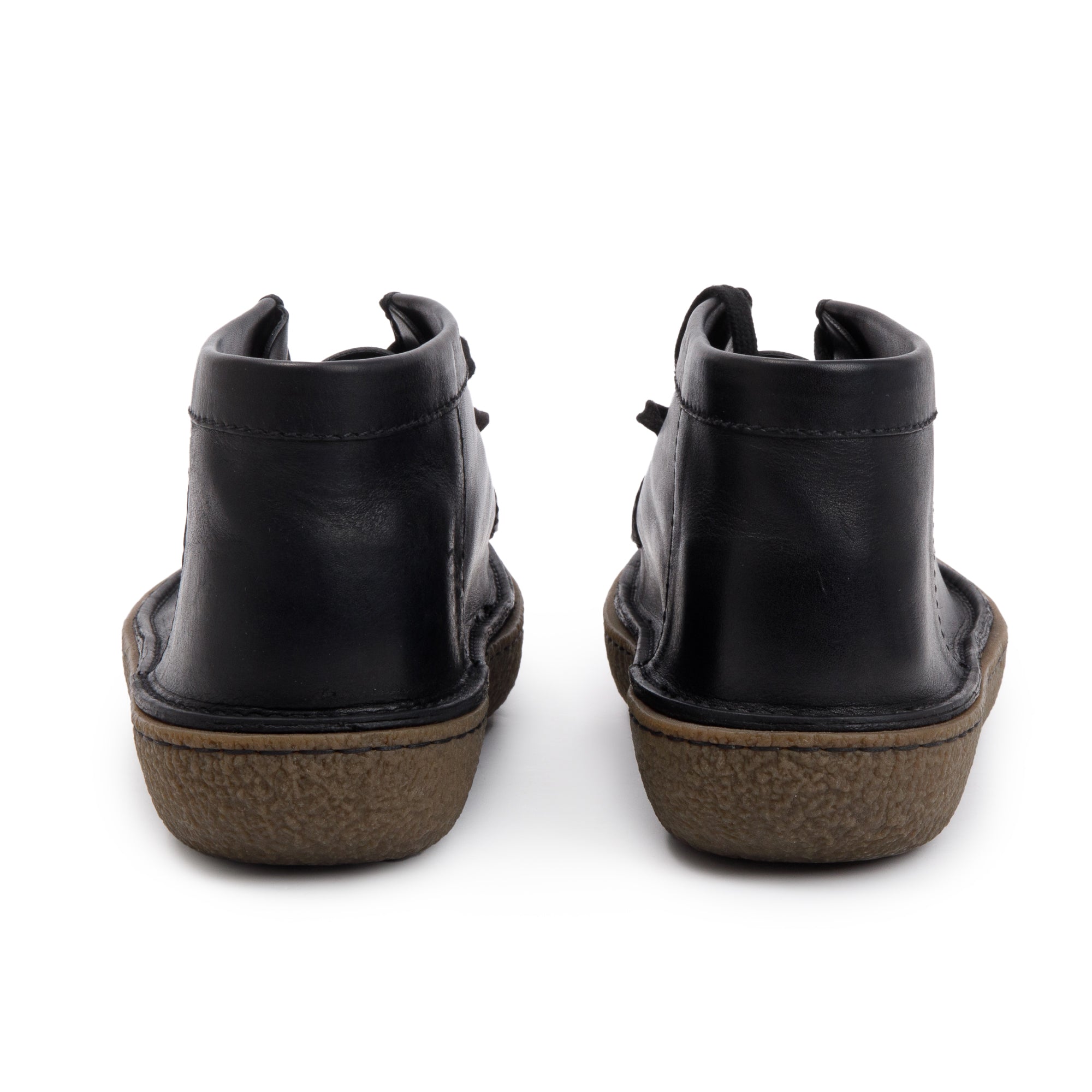 Prada Black Leather Laced Tassel Ankle Boots, Size 6