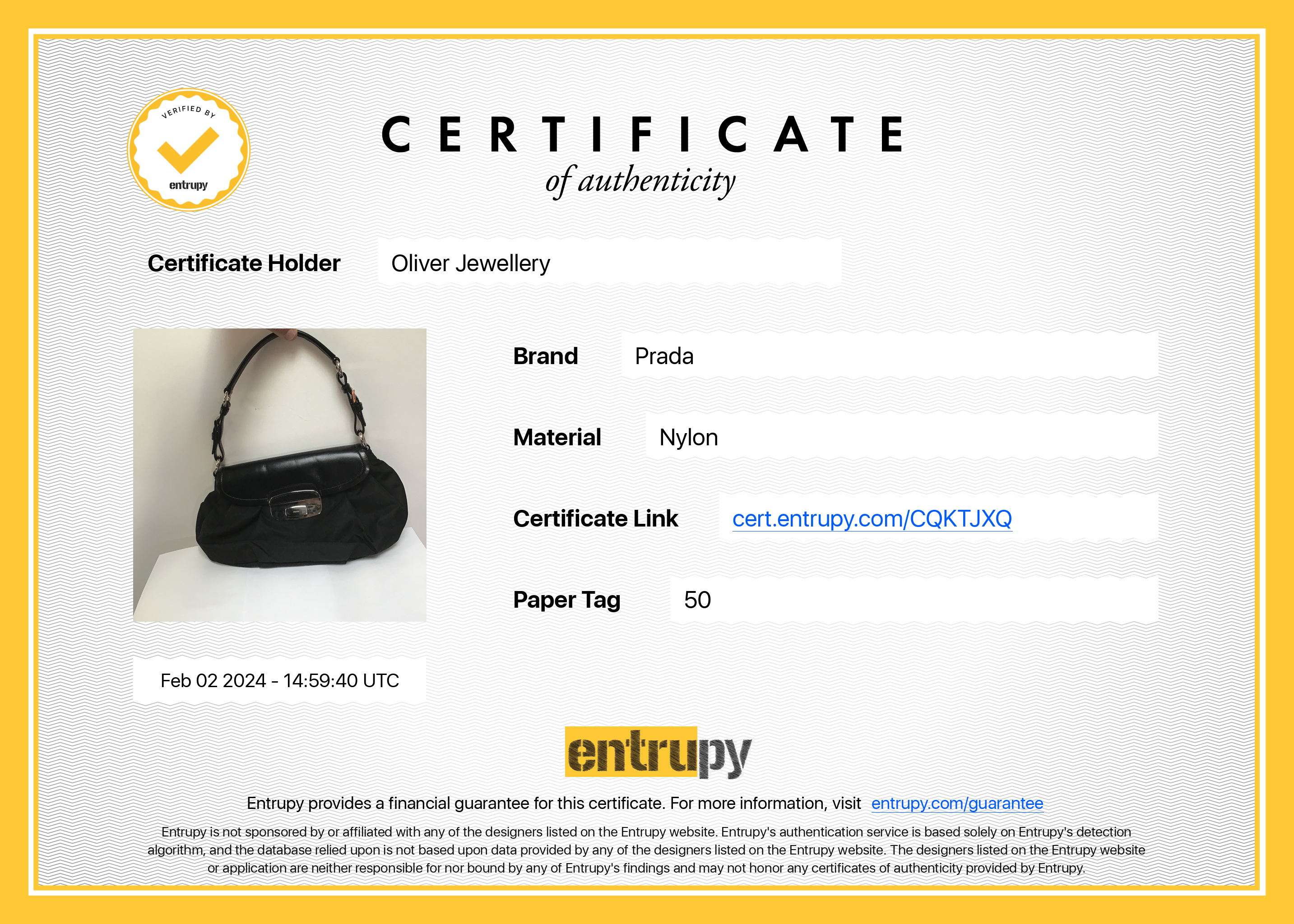 Prada Black Leather-Trimmed Tessuto Nylon Pushlock Flap Hobo Bag