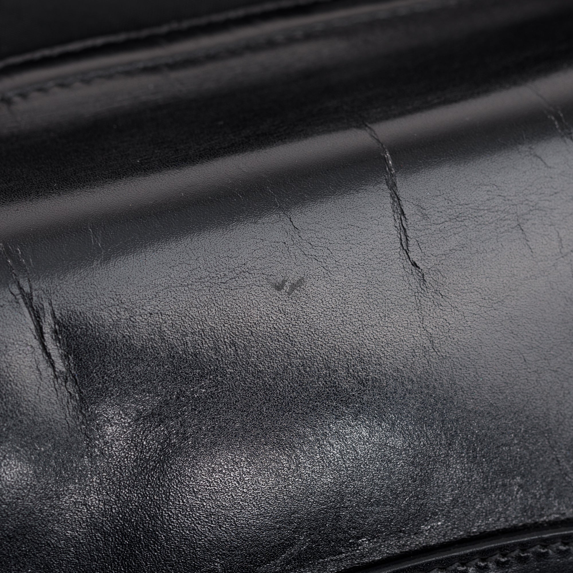 Prada Black Leather-Trimmed Tessuto Nylon Pushlock Flap Hobo Bag