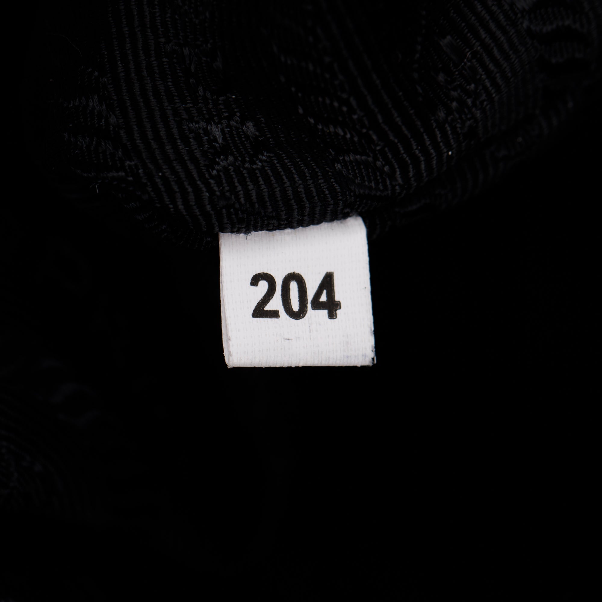 Prada Black Leather Trimmed Tessuto Nylon Tote w/ Strap