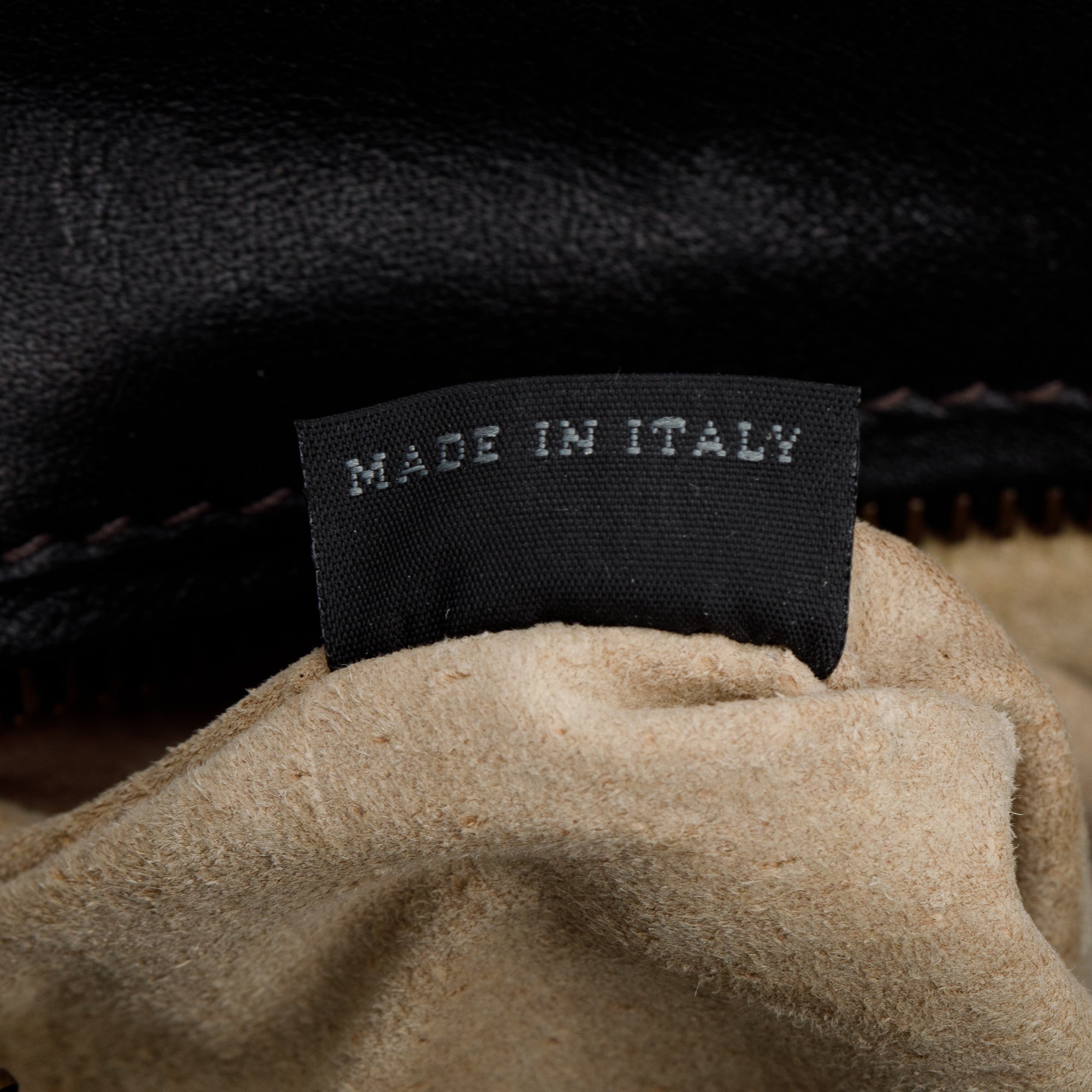 Prada Black Nappa Leather Sound Crossbody Bag w/ Authenticity Card