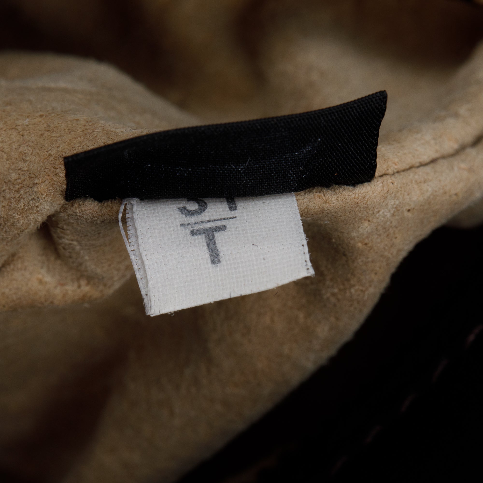 Prada Black Nappa Leather Sound Crossbody Bag w/ Authenticity Card