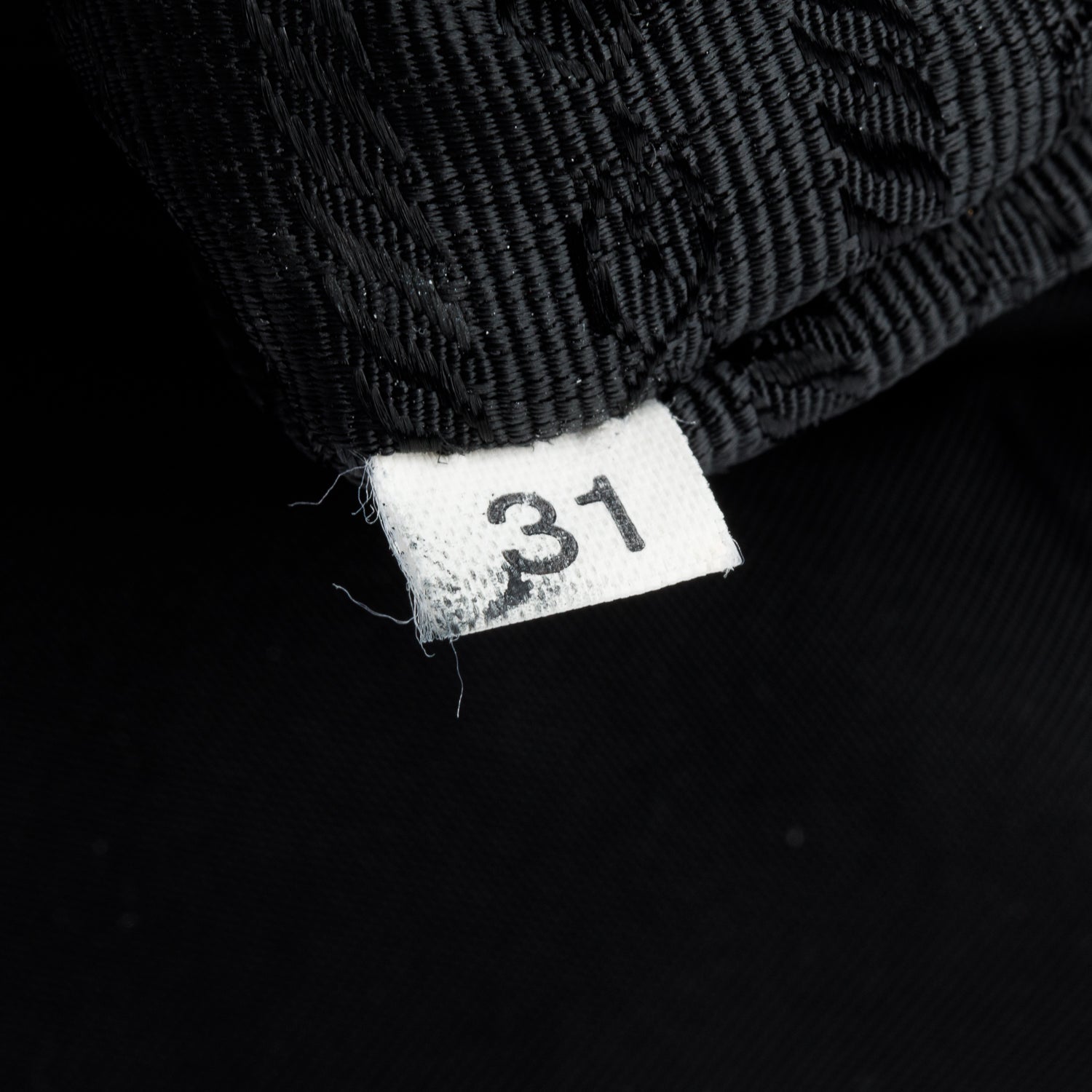 Prada Black Nylon Vela Sport Buckle Messenger Bag