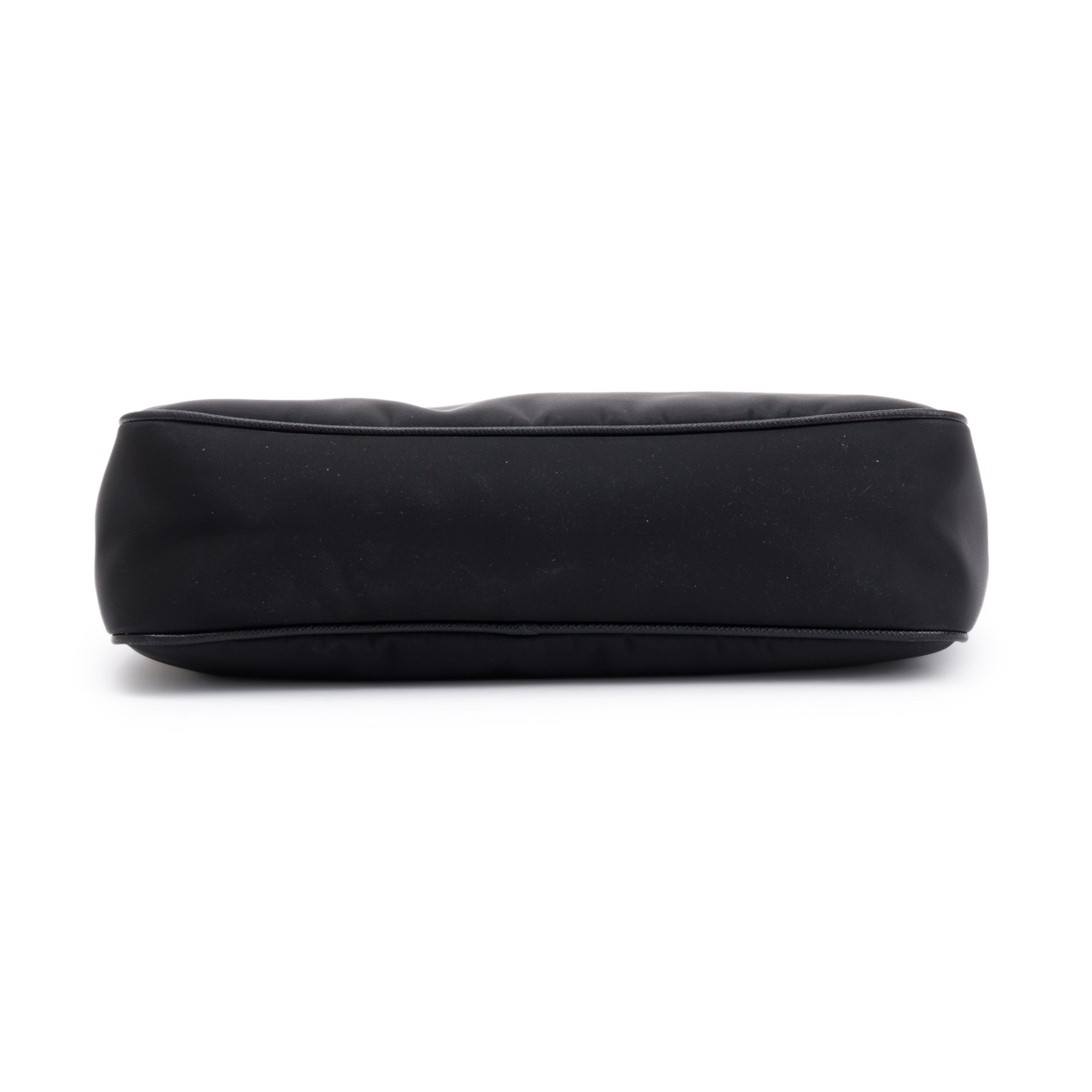 Prada Black Re-Edition 2000 Nylon Messenger Bag