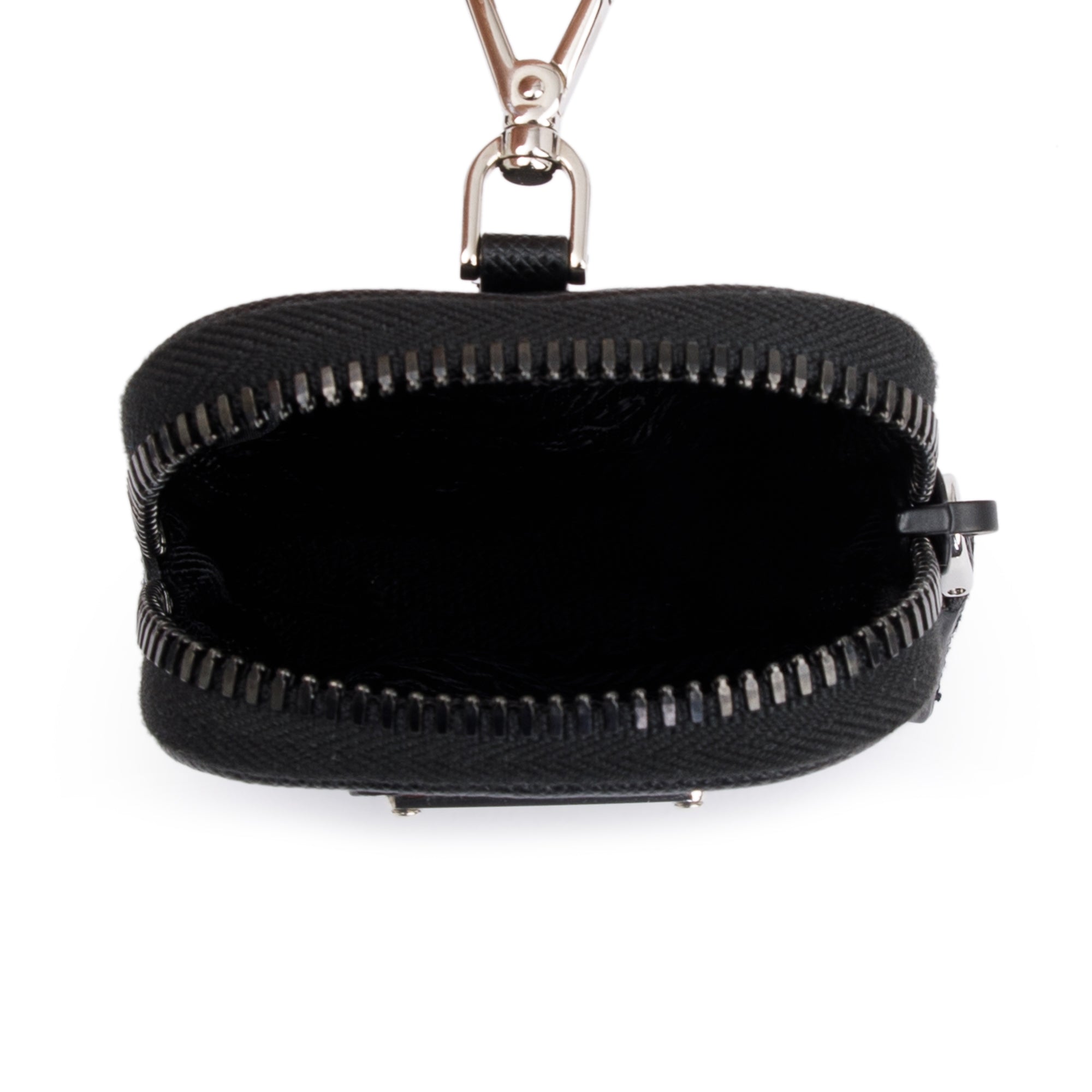 Prada Black Re-Edition 2000 Nylon Messenger Bag