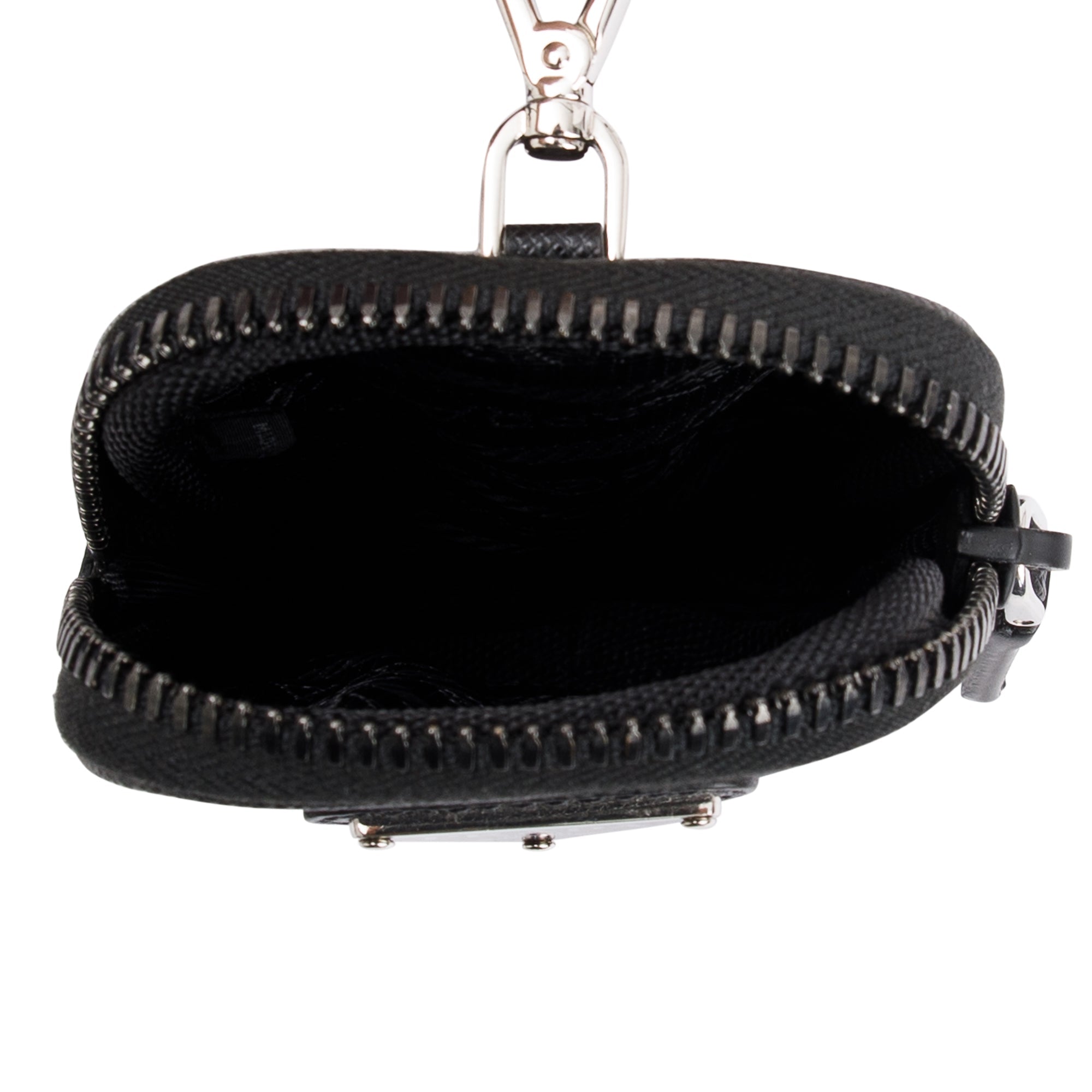 Prada Black Re-Edition 2000 Nylon Messenger Bag