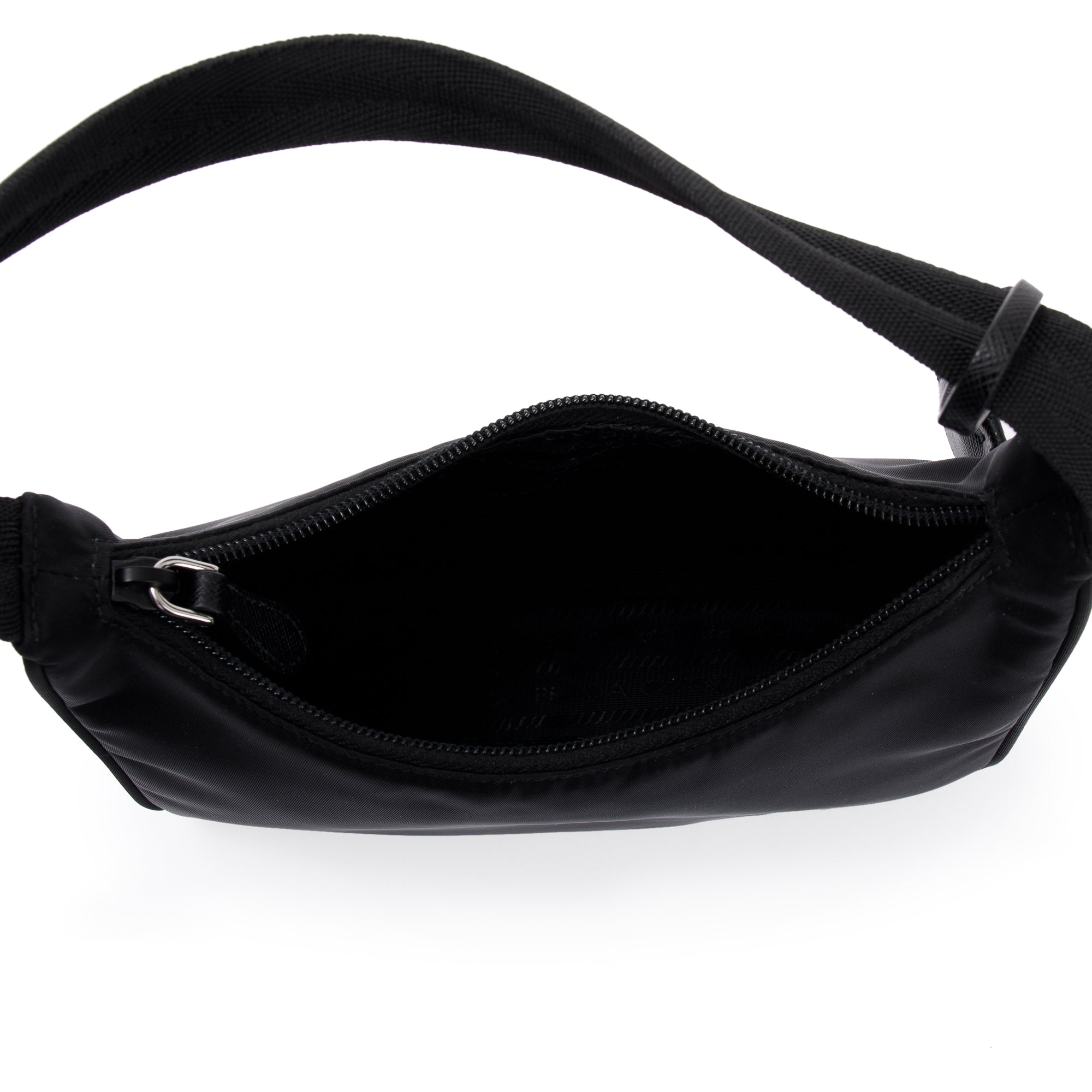 Prada Black Re-Edition 2000 Re-Nylon Mini Bag