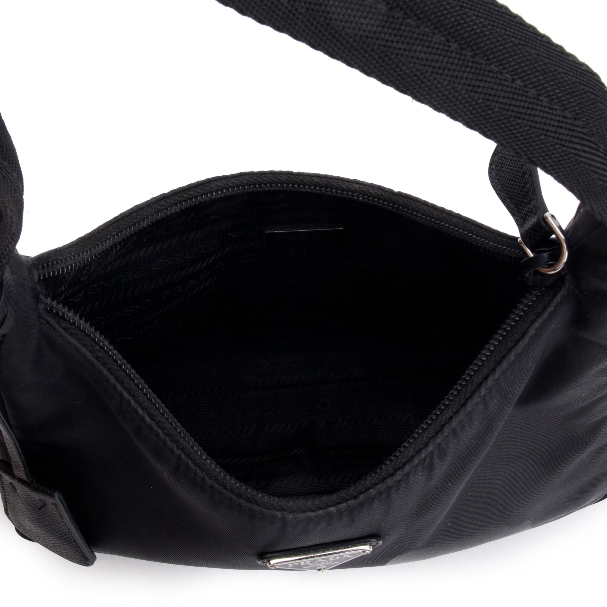 Prada Black Re-Edition 2000 Re-Nylon Mini Bag