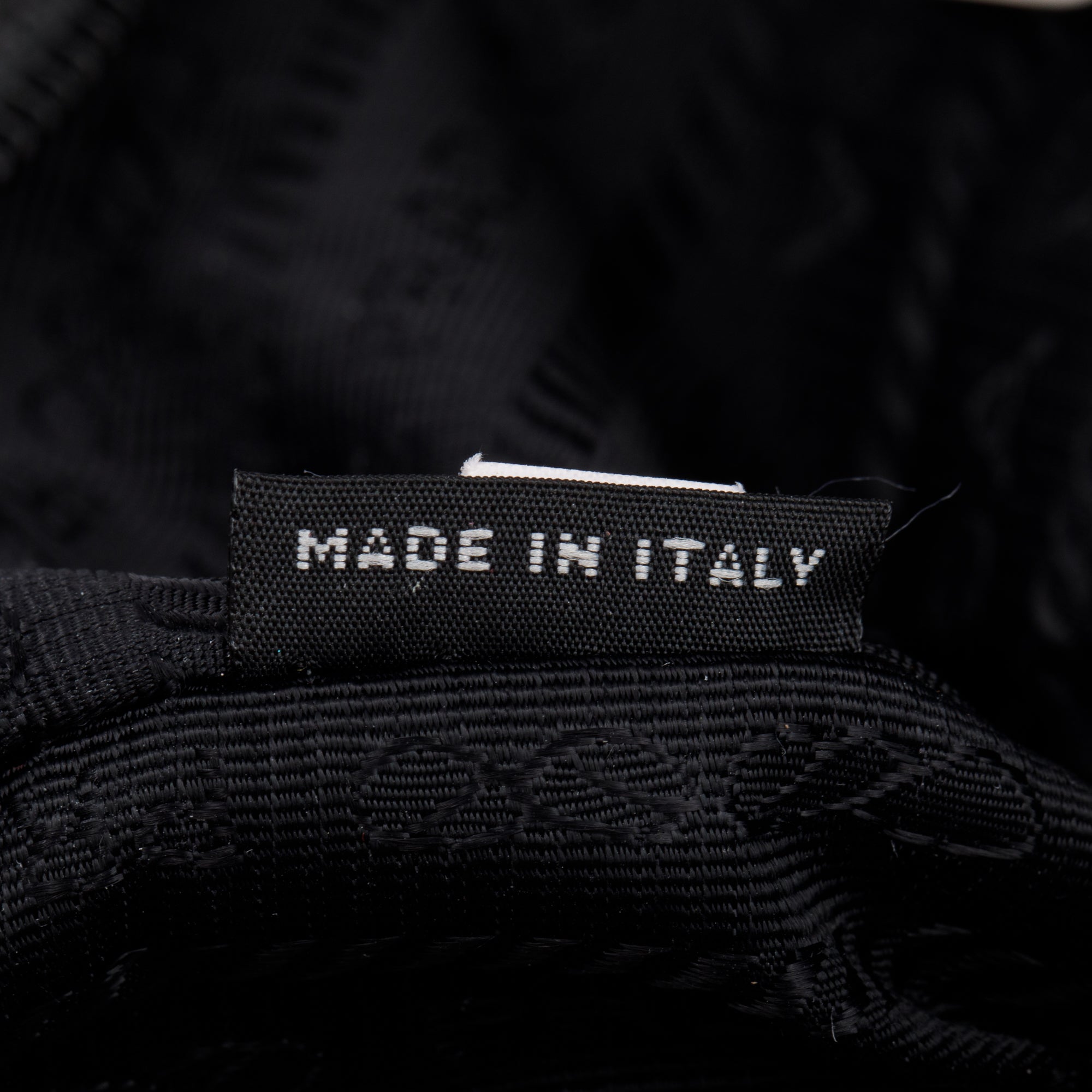 Prada Black Re-Edition 2000 Re-Nylon Mini Bag
