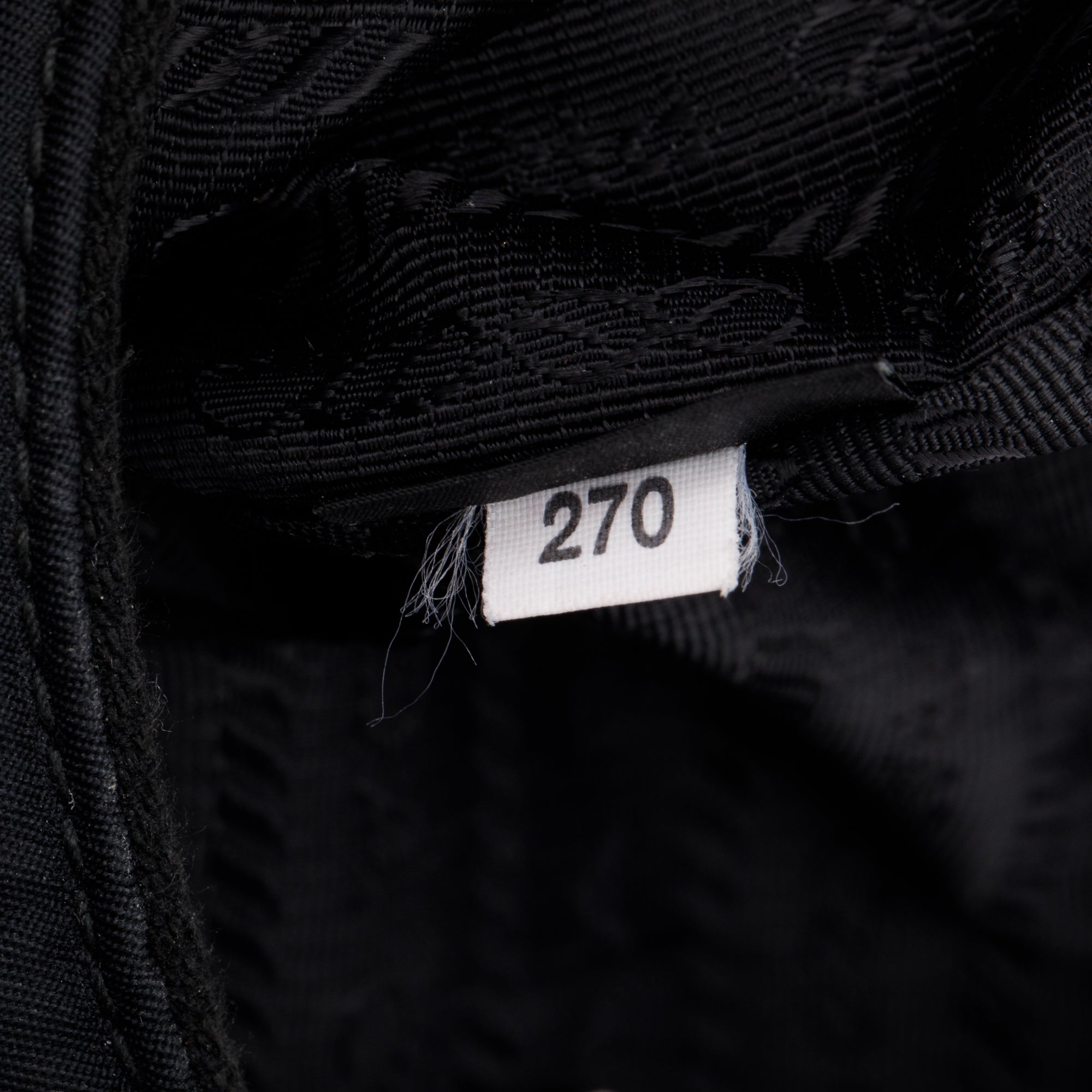 Prada Black Re-Edition 2000 Re-Nylon Mini Bag