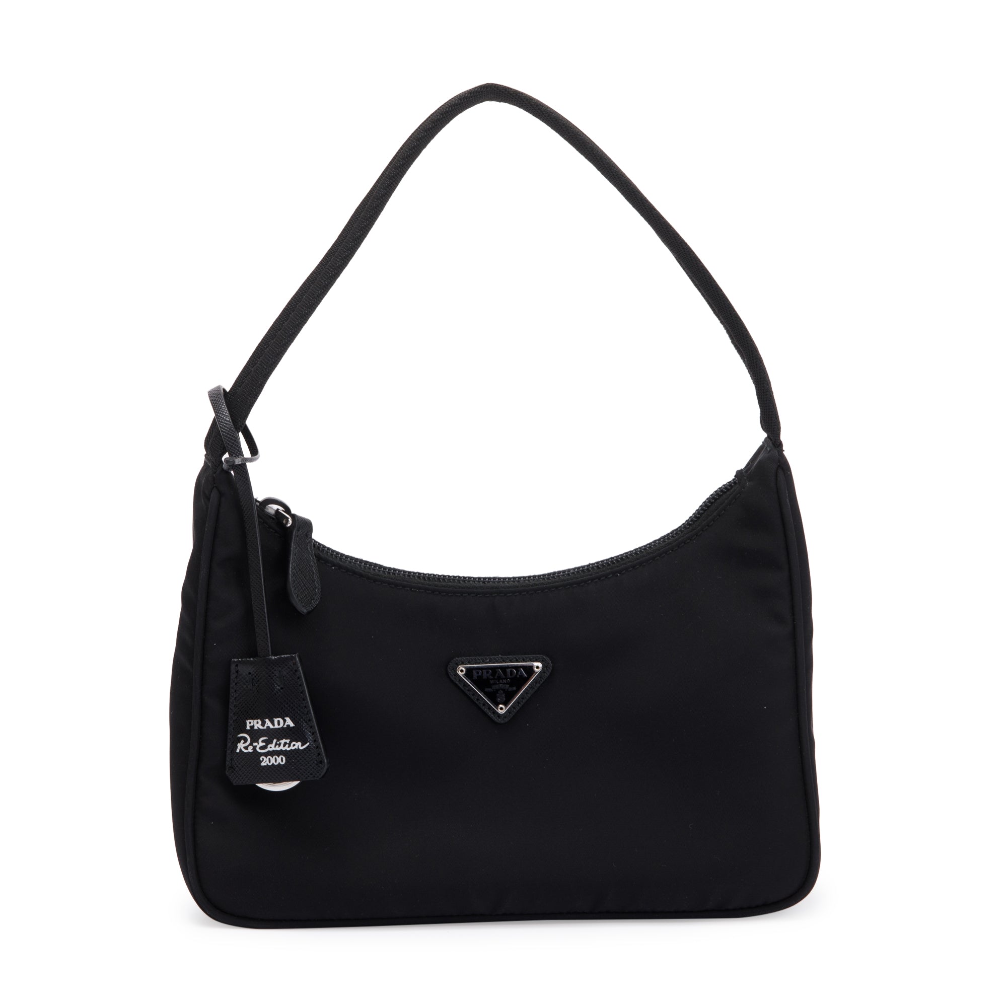 Prada Black Re-Edition 2000 Re-Nylon Mini Bag