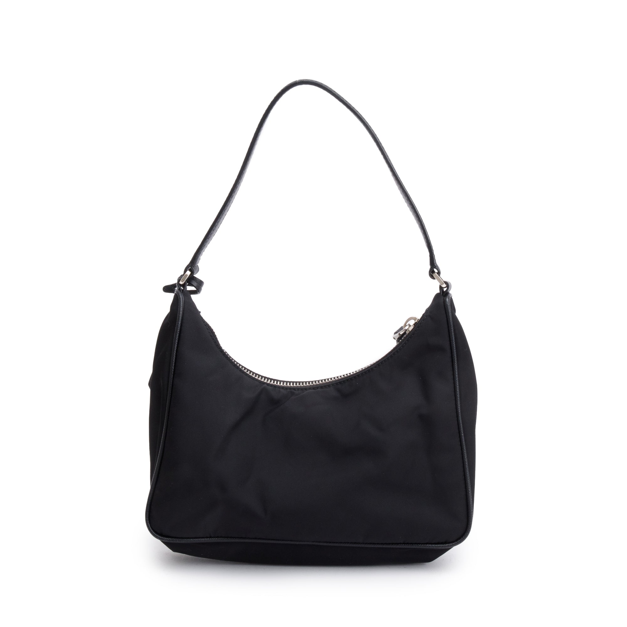 Prada Black Re-Edition 2005 Re-Nylon Mini Bag