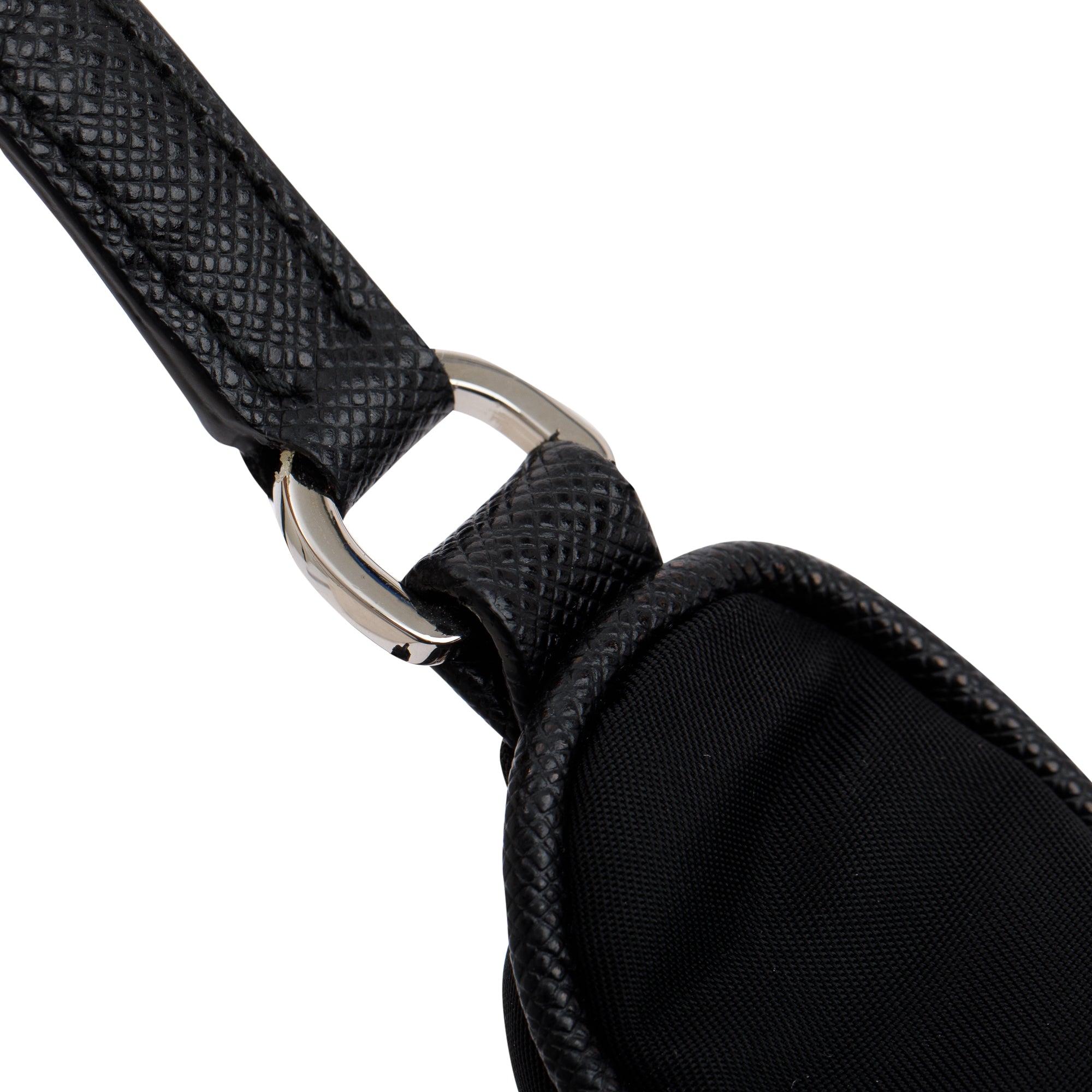 Prada Black Re-Edition 2005 Re-Nylon Mini Bag