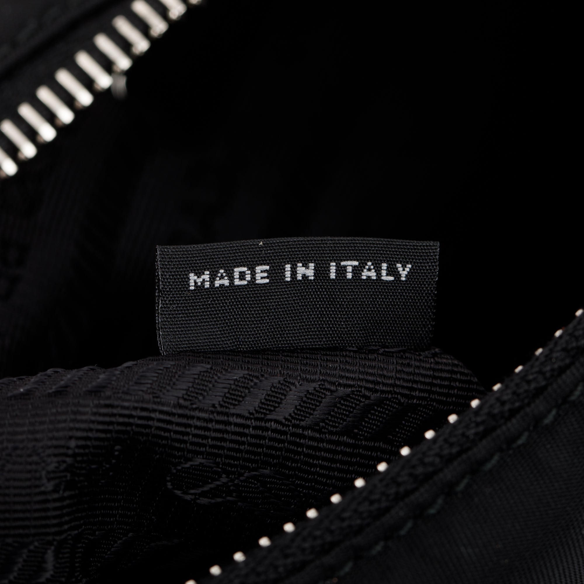 Prada Black Re-Edition 2005 Re-Nylon Mini Bag