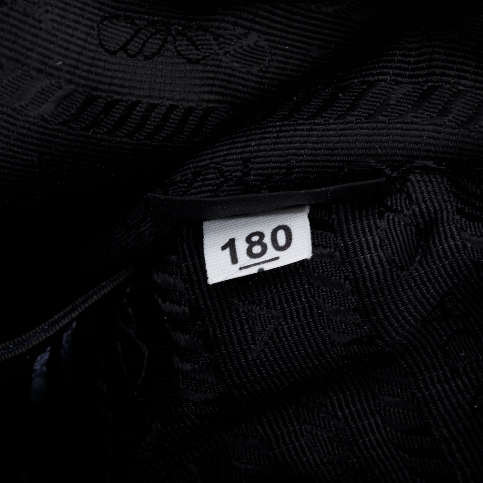 Prada Black Re-Edition 2005 Re-Nylon Shoulder Bag