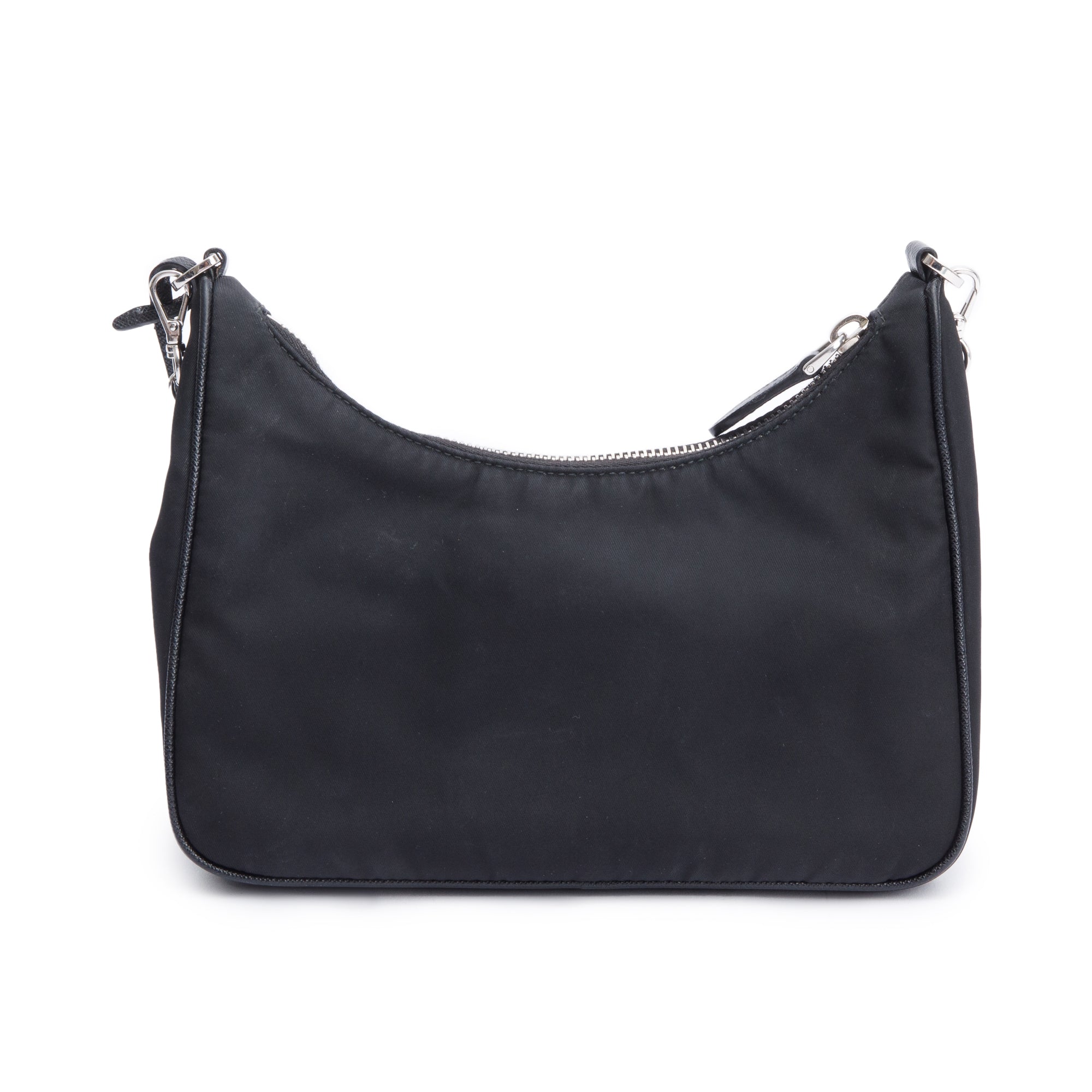 Prada Black Re-Edition 2005 Re-Nylon Shoulder Bag