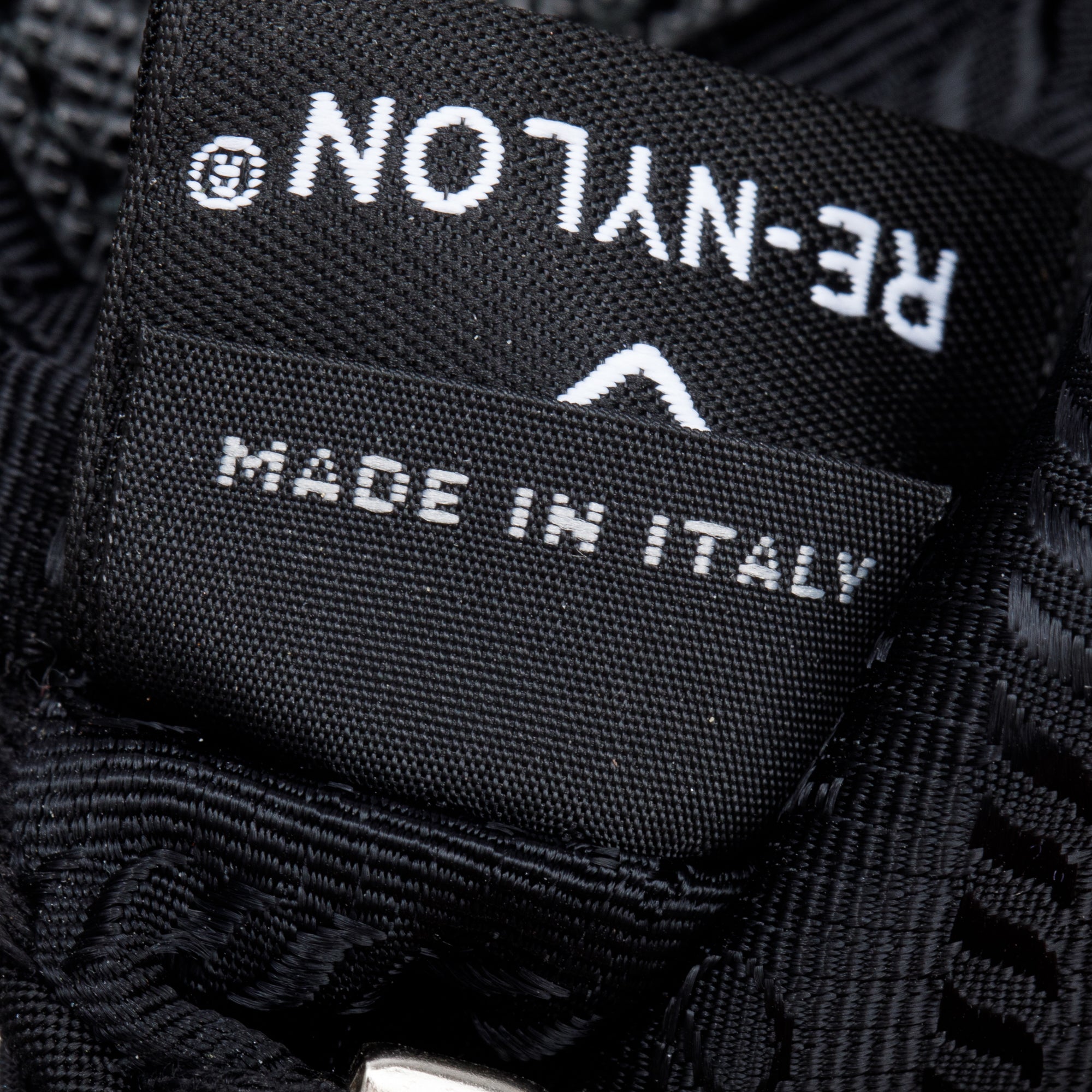 Prada Black Re-Edition 2005 Re-Nylon Shoulder Bag