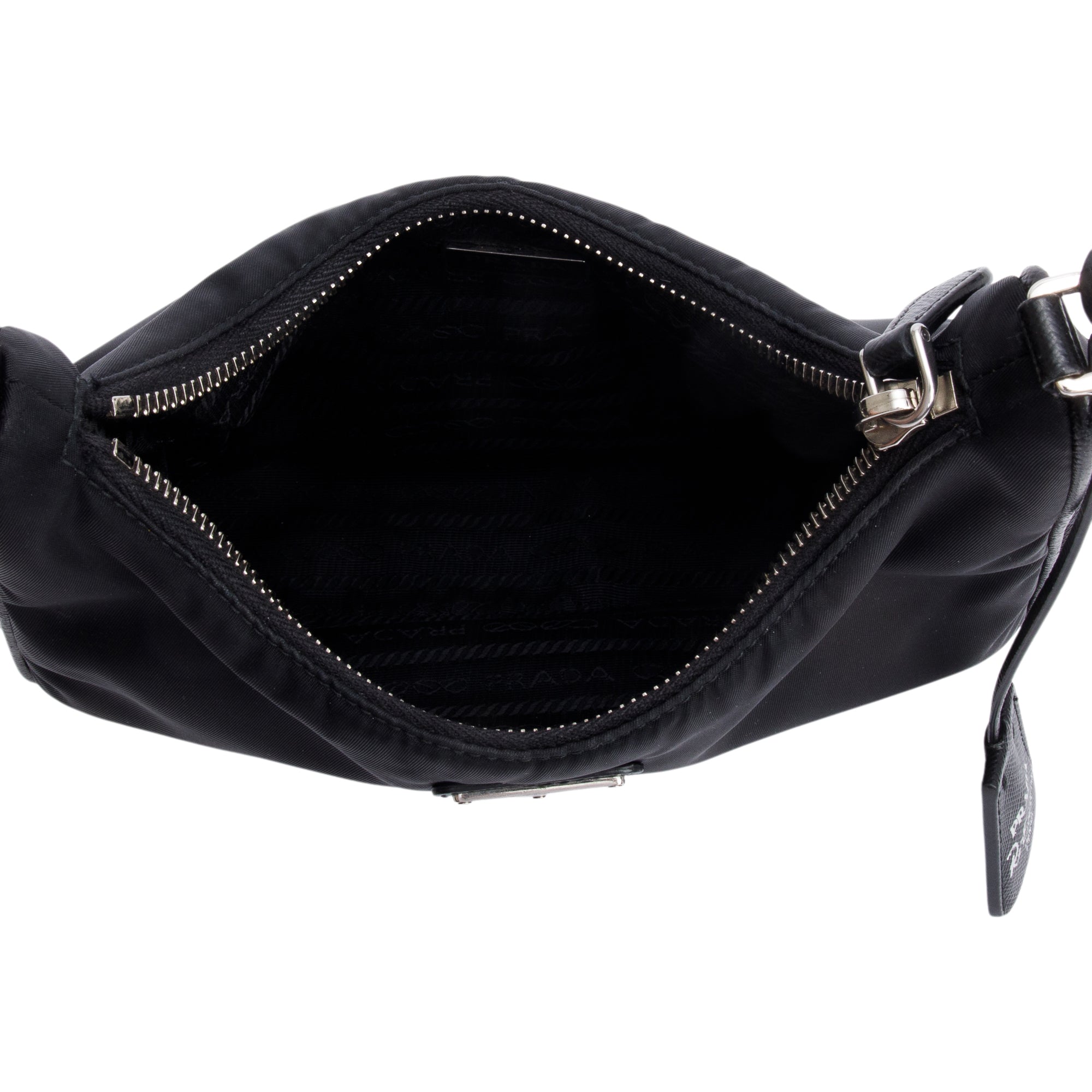 Prada Black Re-Edition 2005 Re-Nylon Shoulder Bag