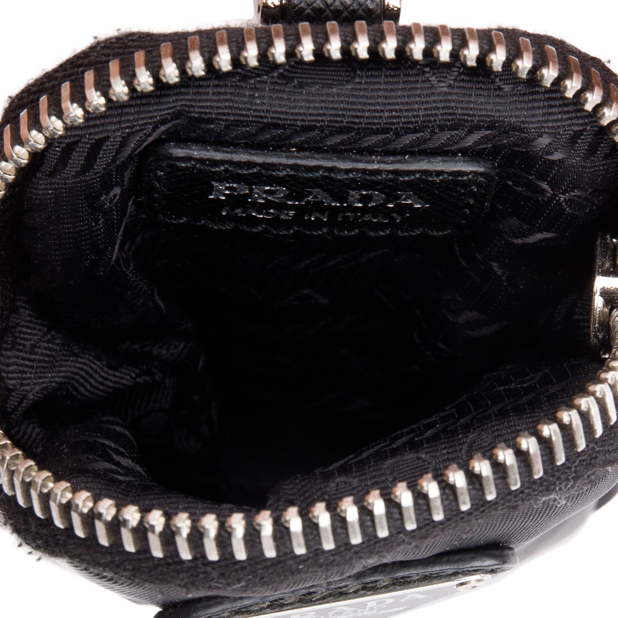 Prada Black Re-Edition 2005 Re-Nylon Shoulder Bag w/ Box