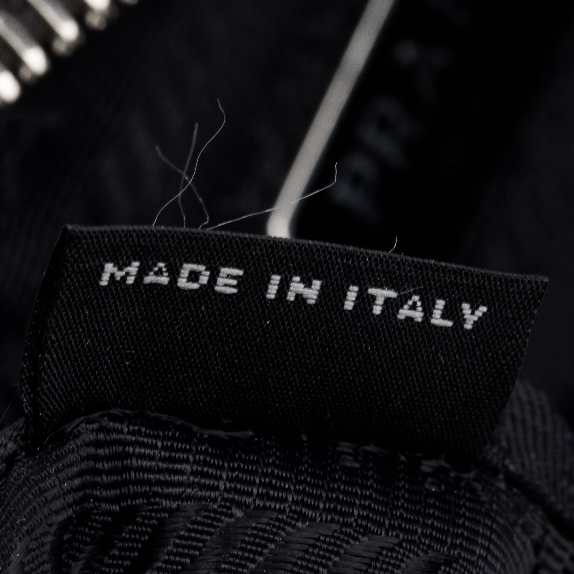 Prada Black Re-Edition 2005 Re-Nylon Shoulder Bag w/ Box