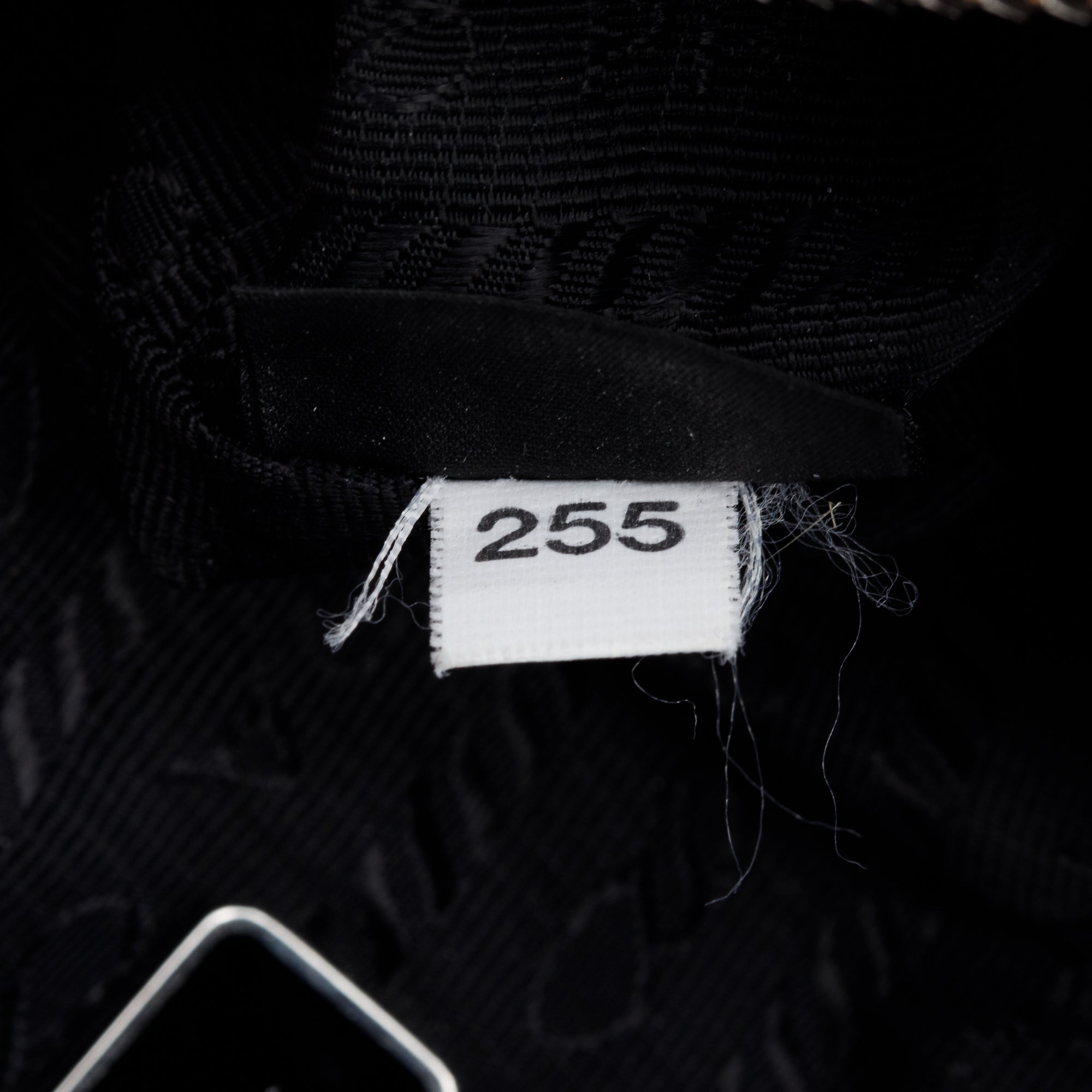 Prada Black Re-Edition 2005 Re-Nylon Shoulder Bag w/ Box