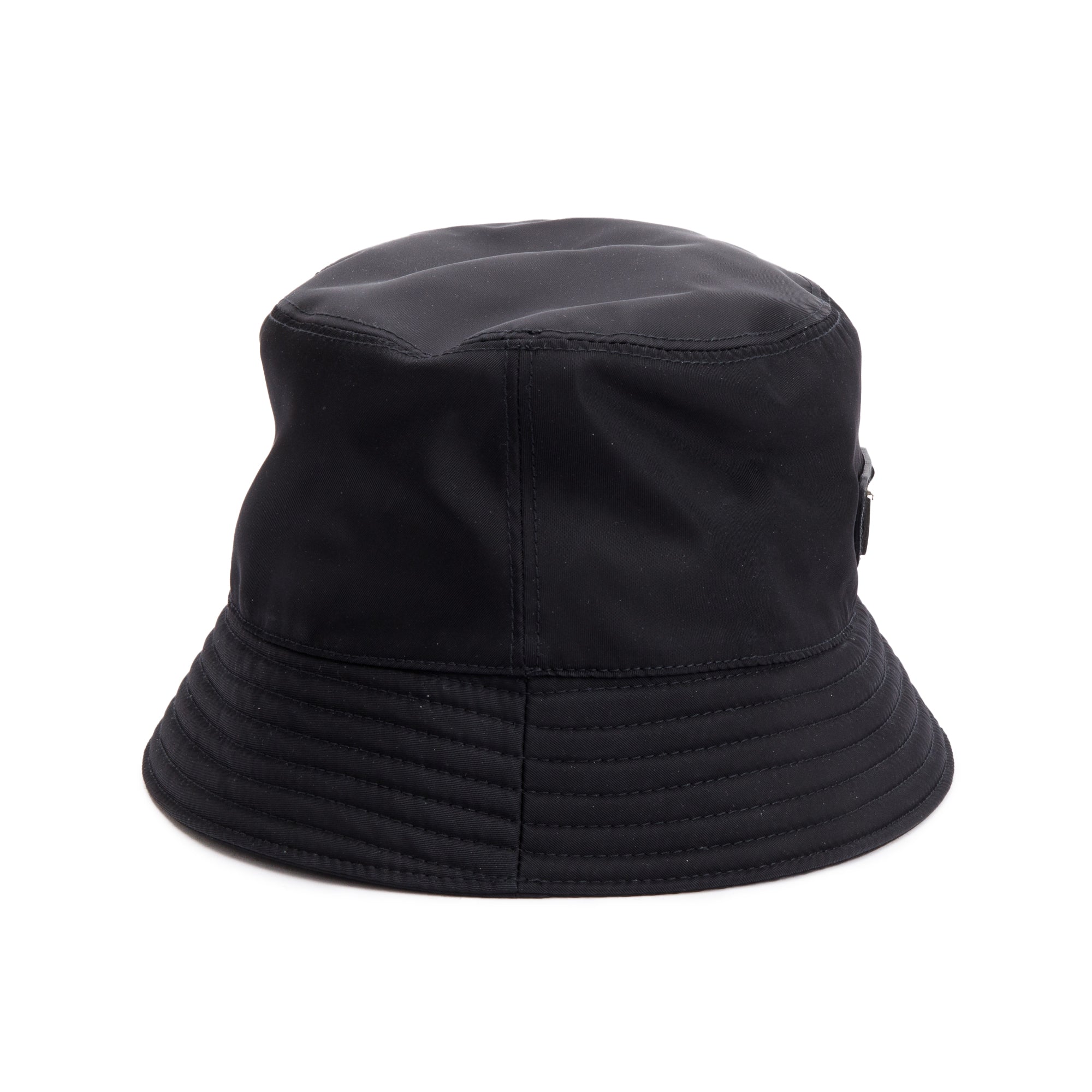 Prada Black Re-Nylon Bucket Hat w/ Box – OLIVER'S