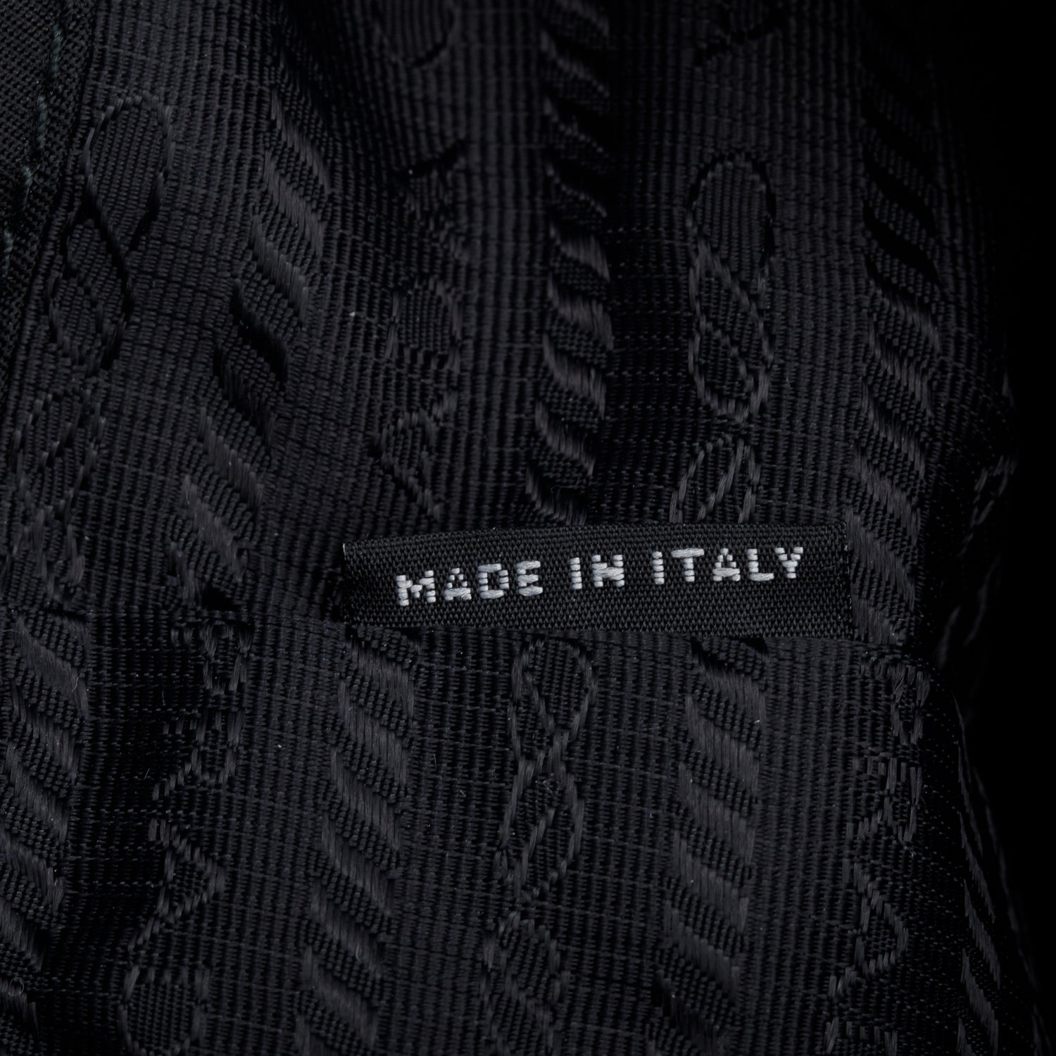 Prada Black Re-Nylon Bucket Pouch Wristlet w/ Strap