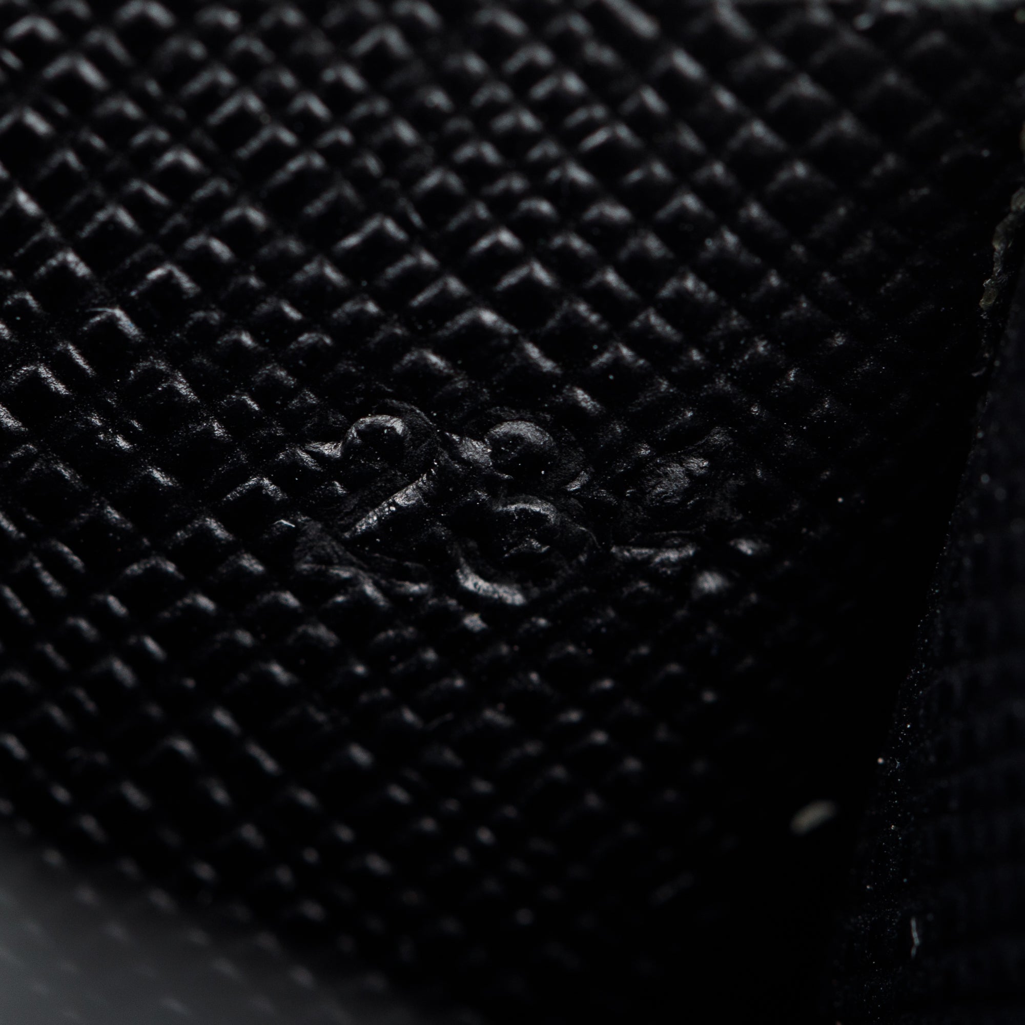 Prada Black Saffiano Leather Card Holder w/ Box