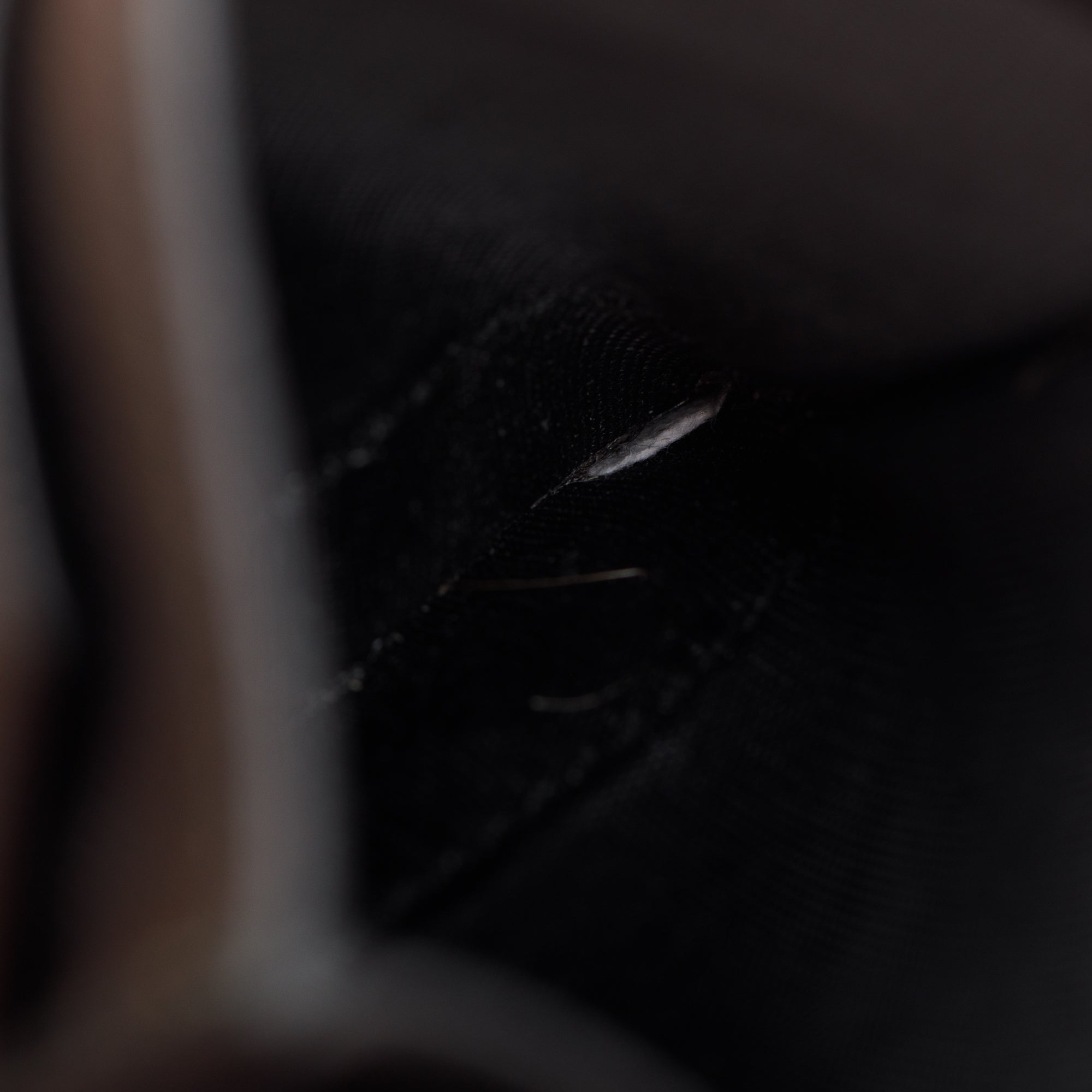 Prada Black Saffiano Leather Logo Card Holder