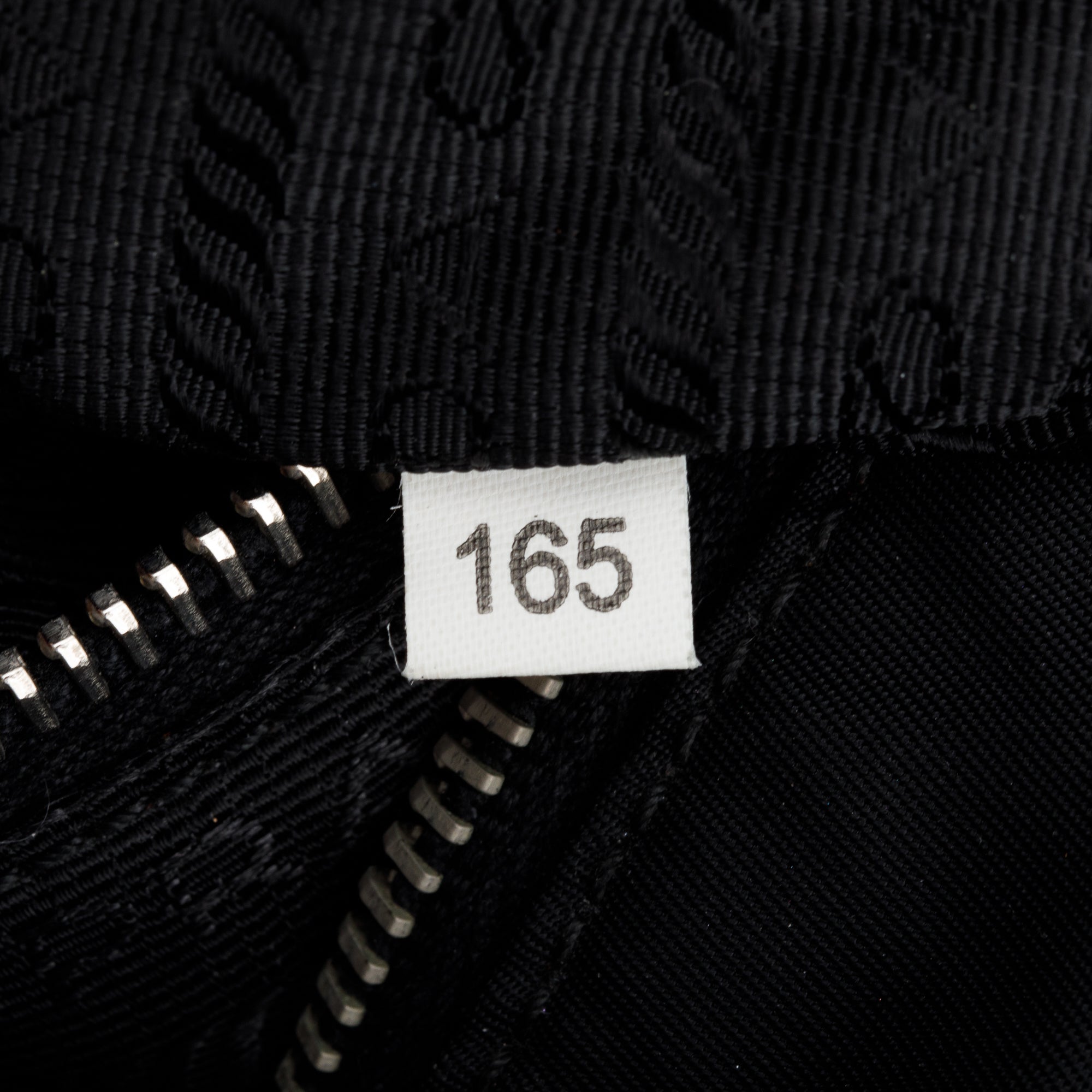 Prada Black Saffiano Leather-Trimmed Tessuto Nylon Hobo Bag