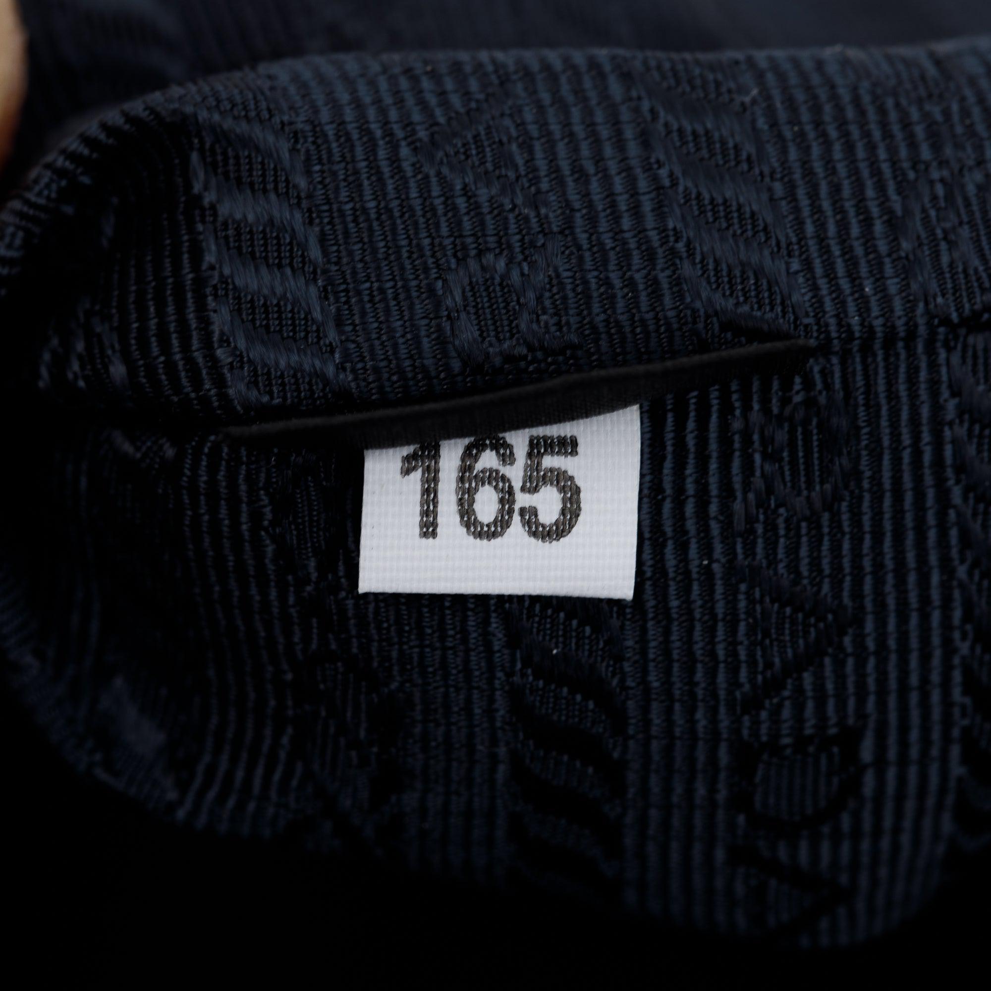 Prada Black Saffiano Leather-Trimmed Tessuto Nylon Messenger Bag